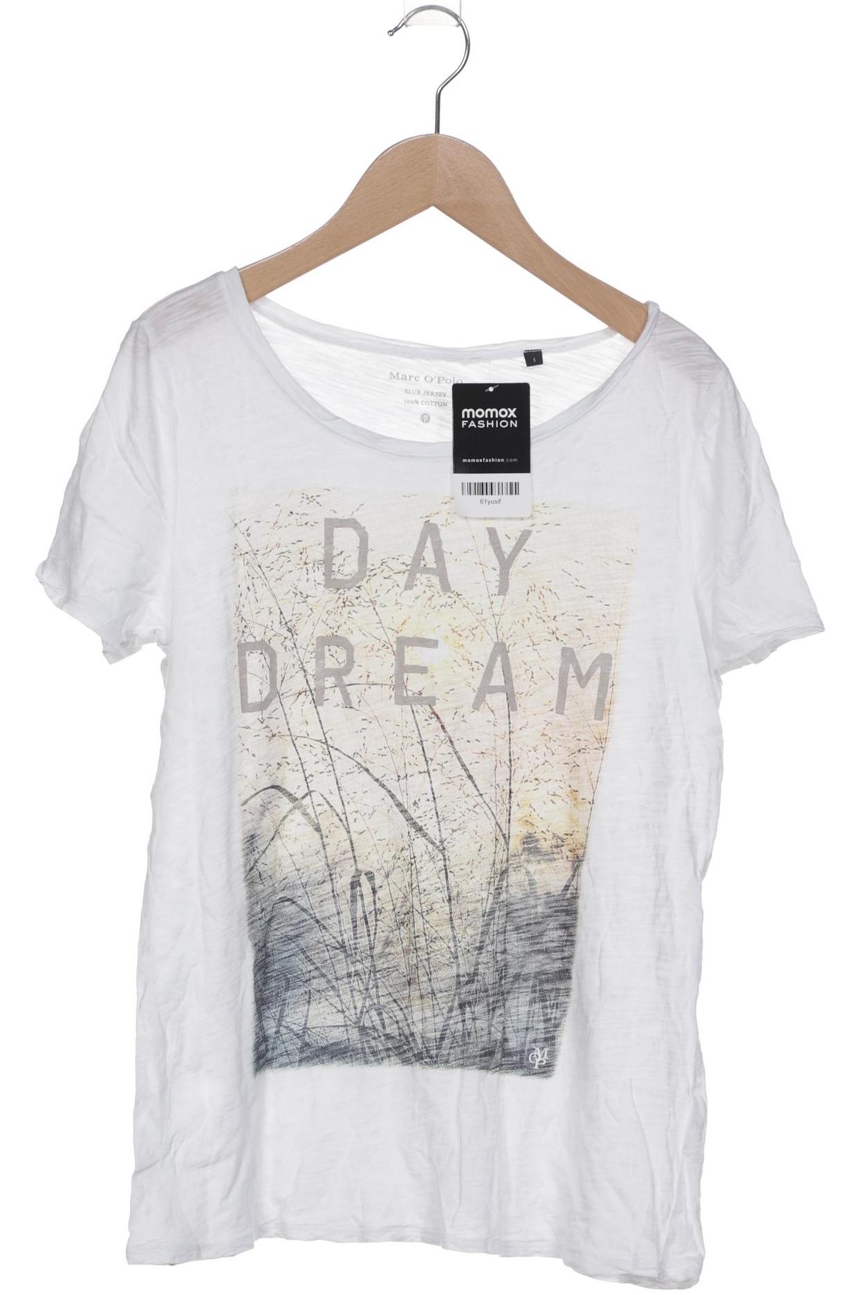

Marc O Polo Damen T-Shirt, weiß, Gr. 36
