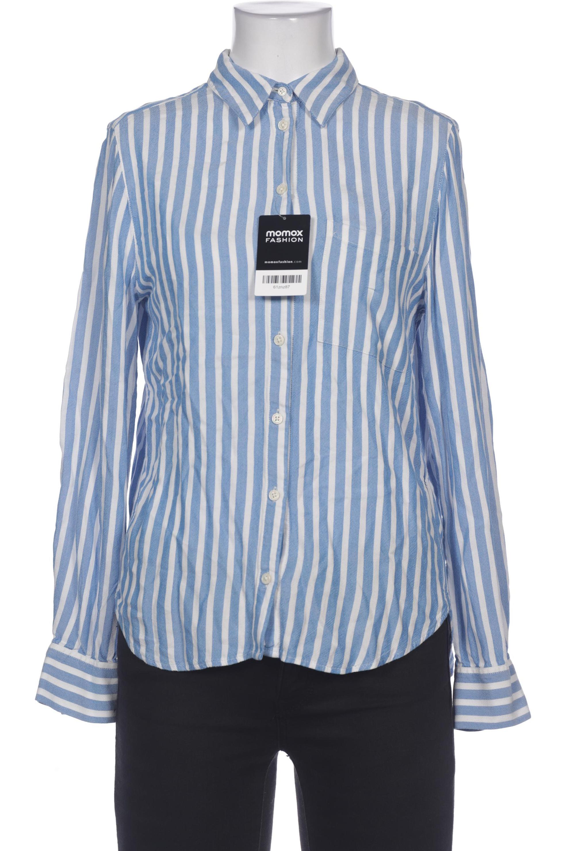 

Marc O Polo Damen Bluse, blau, Gr. 36