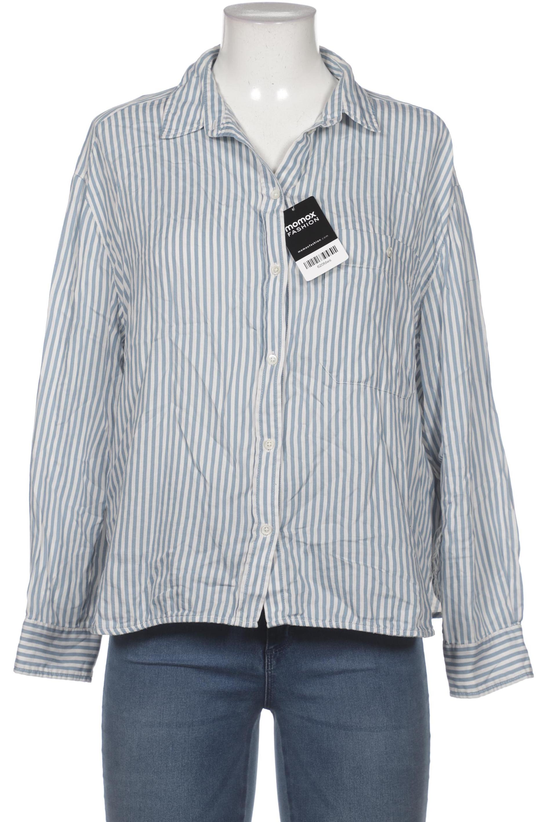 

Marc O Polo Damen Bluse, blau, Gr. 40