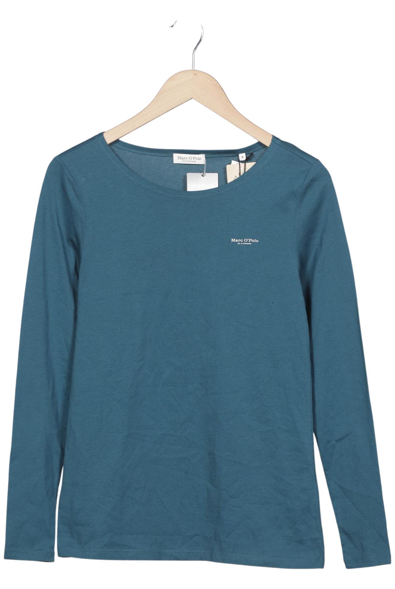 

Marc O Polo Damen Langarmshirt, türkis, Gr. 38