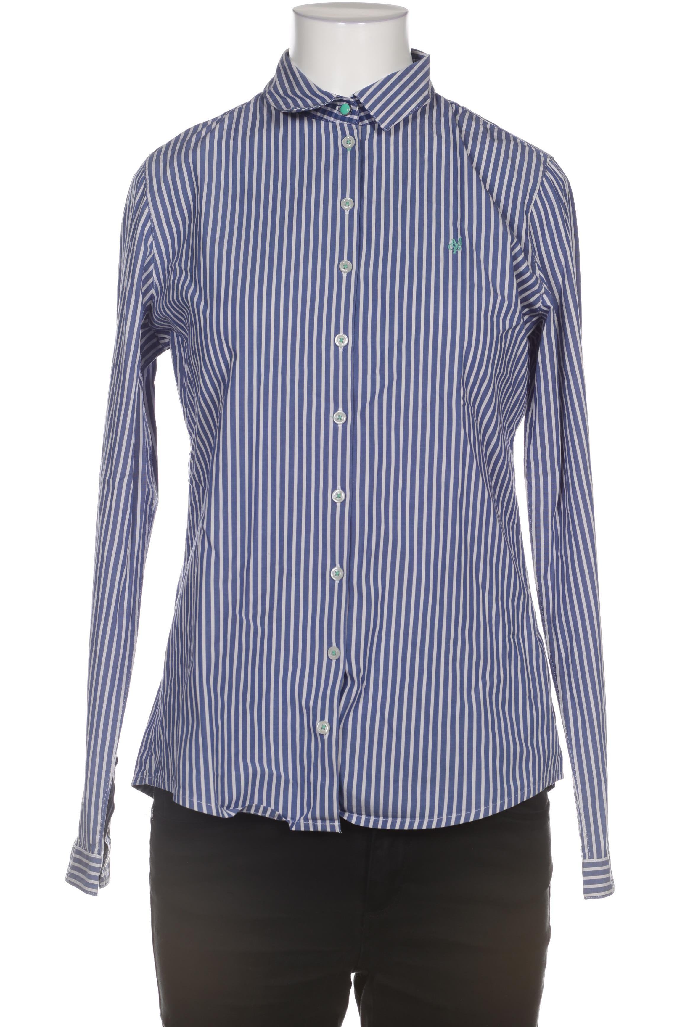 

Marc O Polo Damen Bluse, blau, Gr. 36