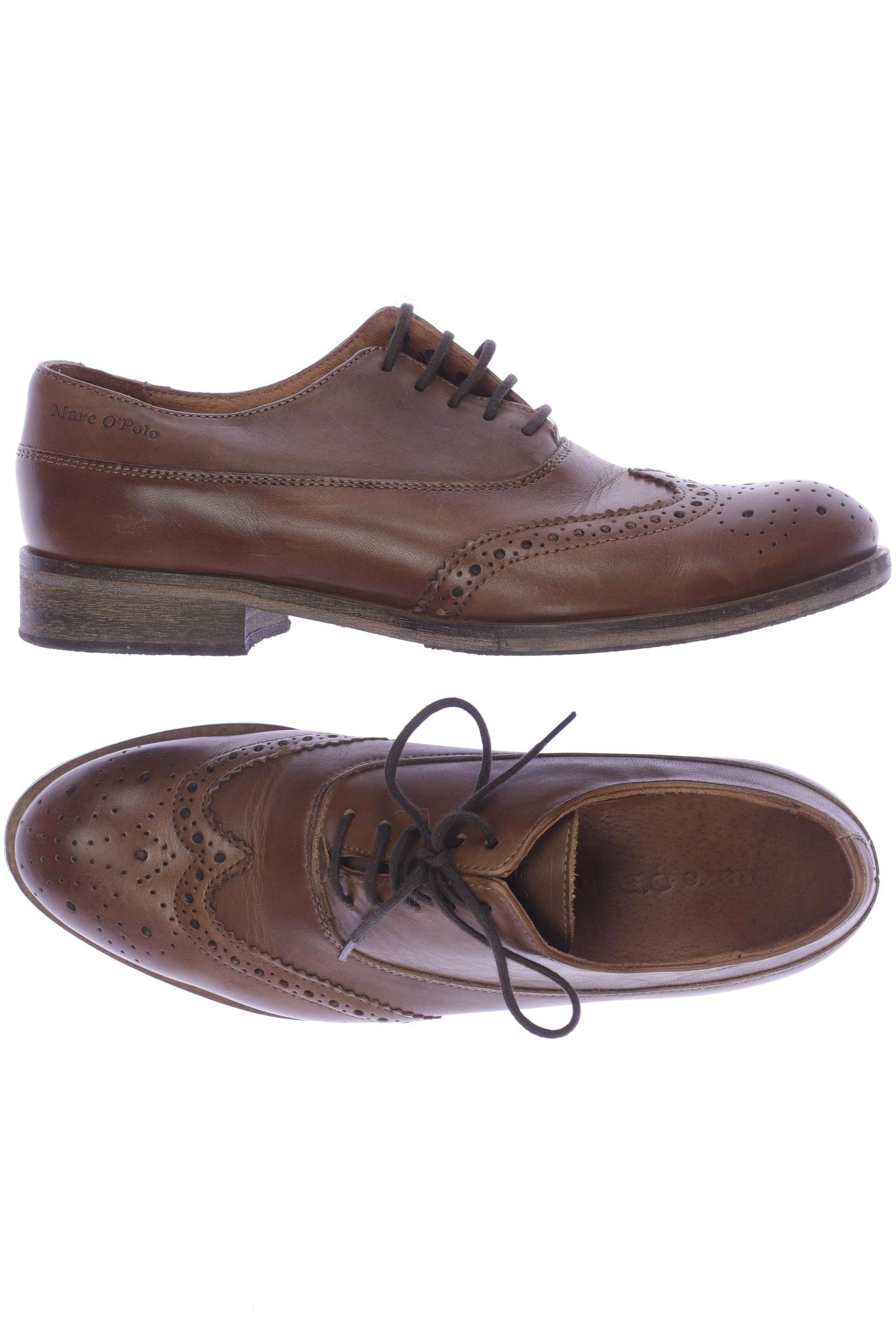 

Marc O Polo Damen Halbschuh, braun
