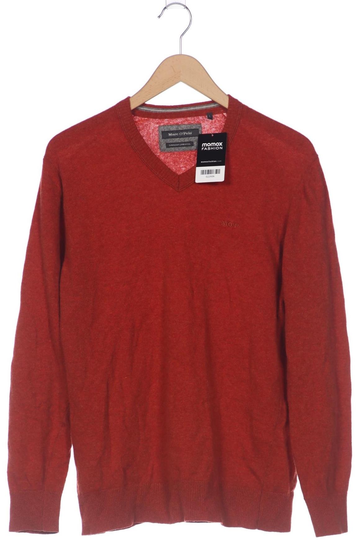 

Marc O Polo Herren Pullover, orange, Gr. 52