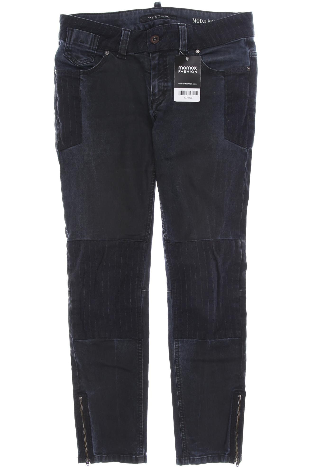 

Marc O Polo Damen Jeans, blau, Gr. 28
