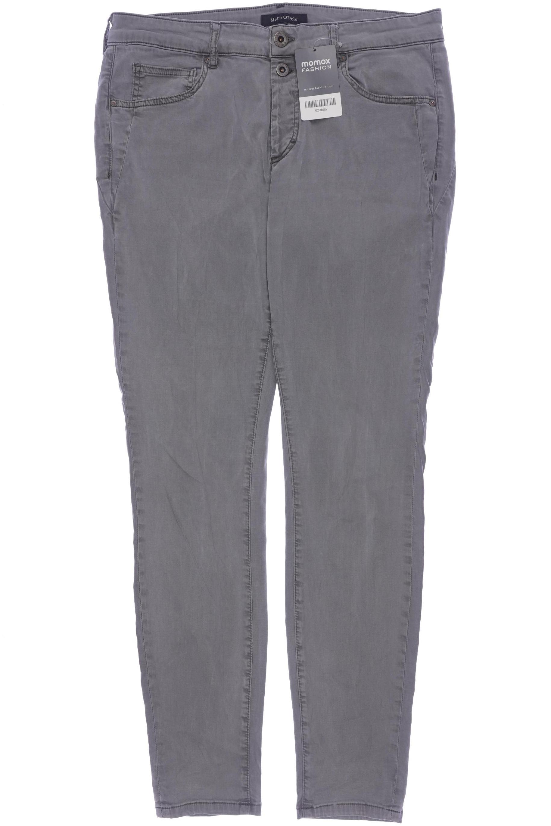 

Marc O Polo Damen Stoffhose, grau, Gr. 31