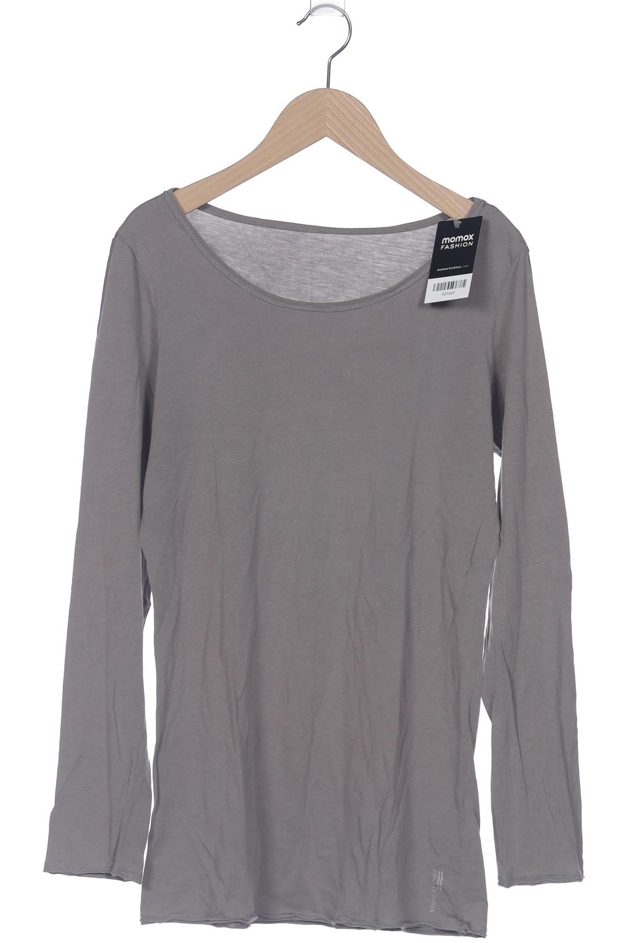 

Marc O Polo Damen Langarmshirt, grau, Gr. 42