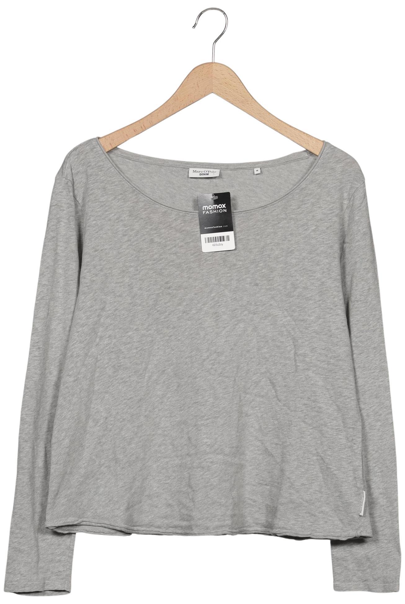 

Marc O Polo Damen Langarmshirt, grau, Gr. 38