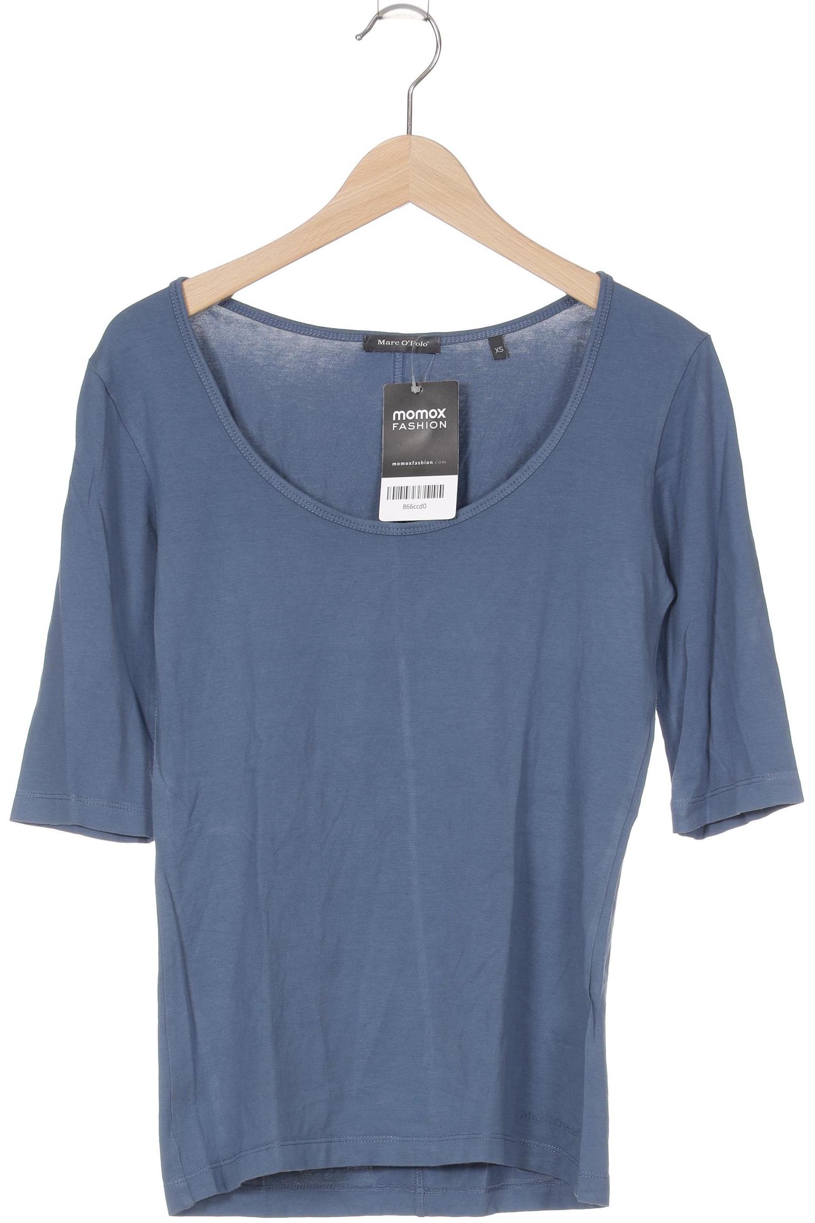 

Marc O Polo Damen T-Shirt, blau, Gr. 34