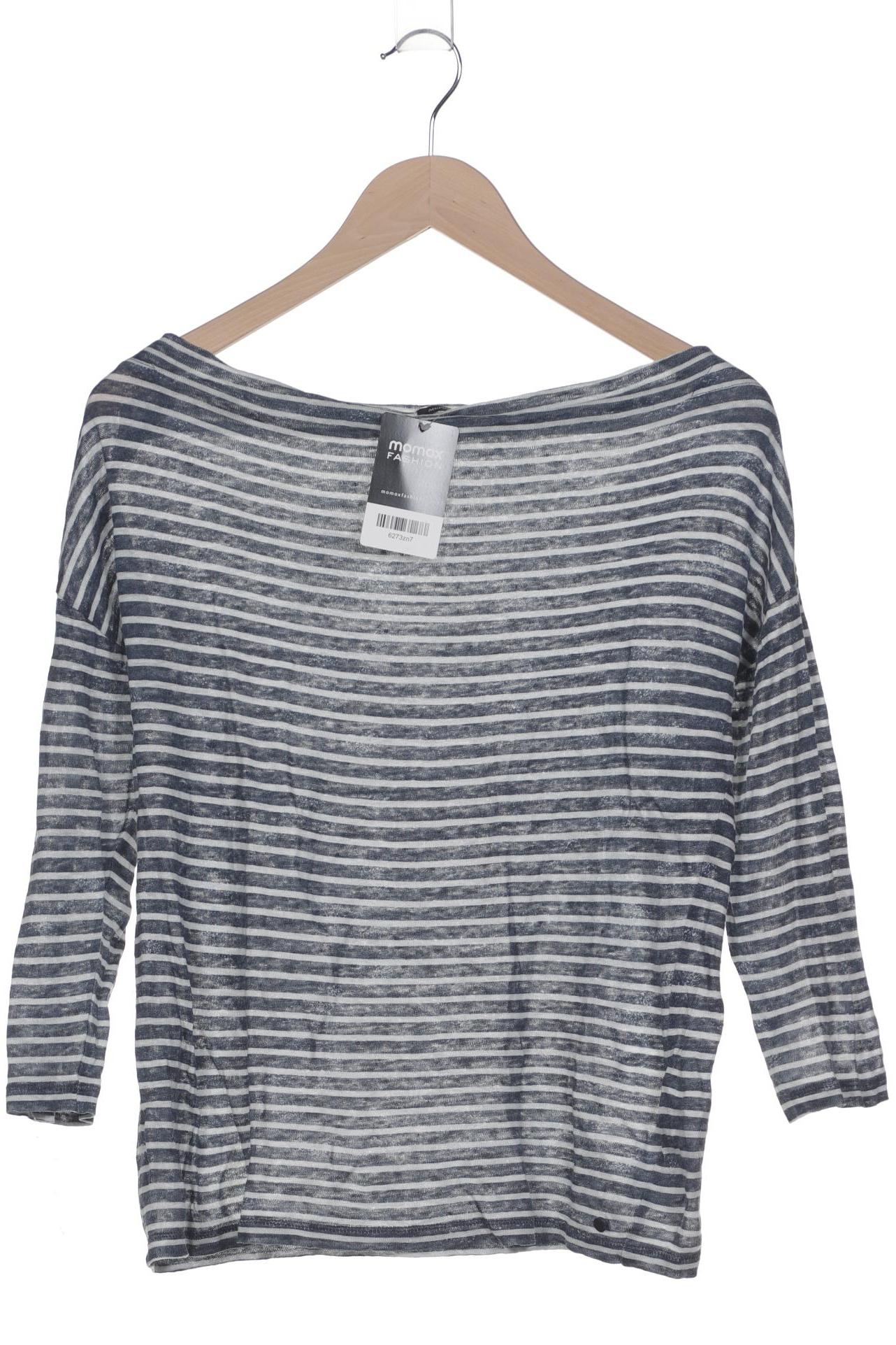 

Marc O Polo Damen Langarmshirt, blau, Gr. 36