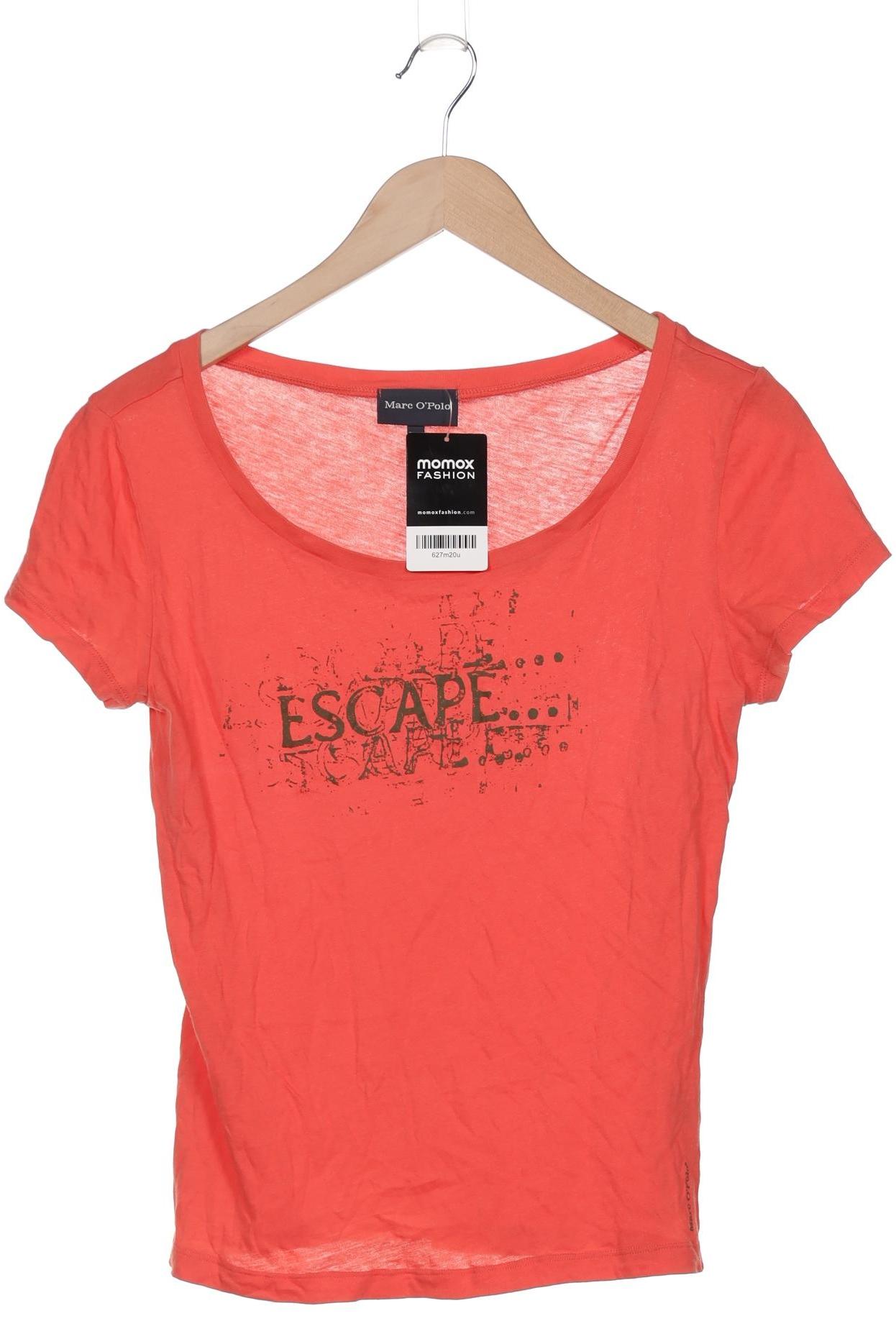 

Marc O Polo Damen T-Shirt, orange, Gr. 44
