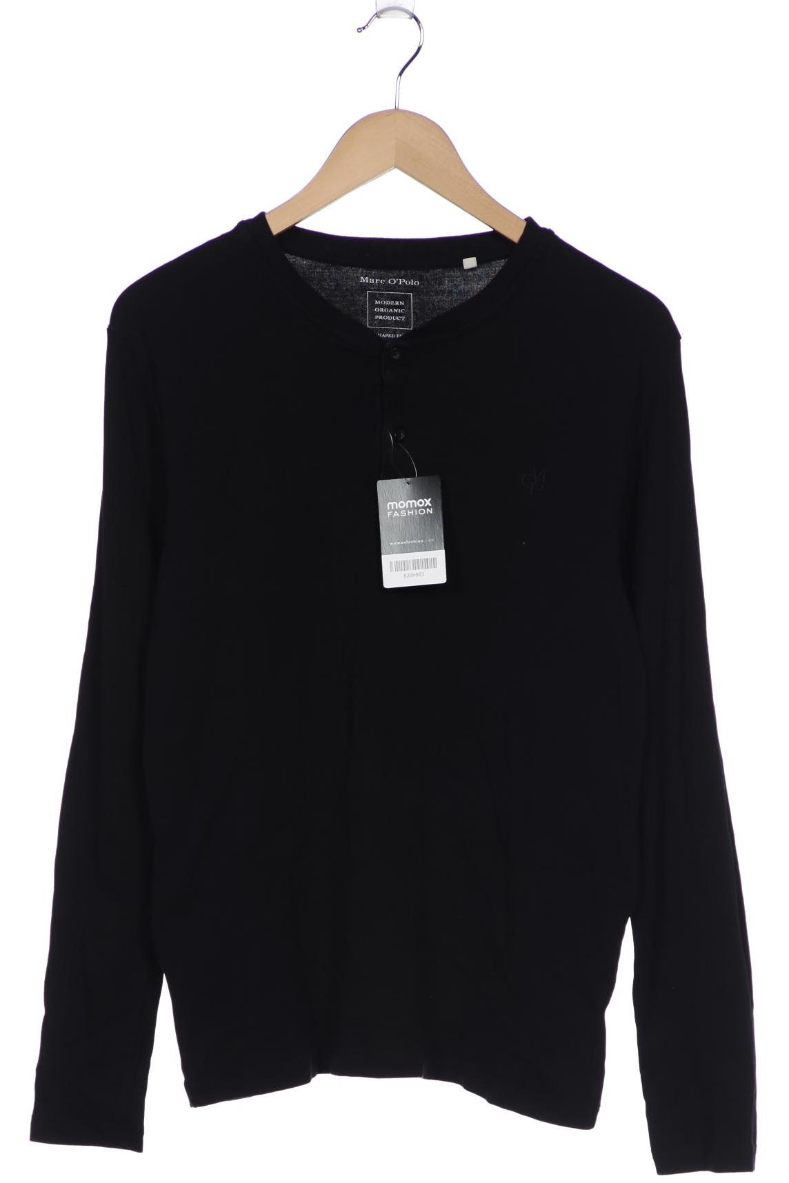 

Marc O Polo Herren Langarmshirt, schwarz
