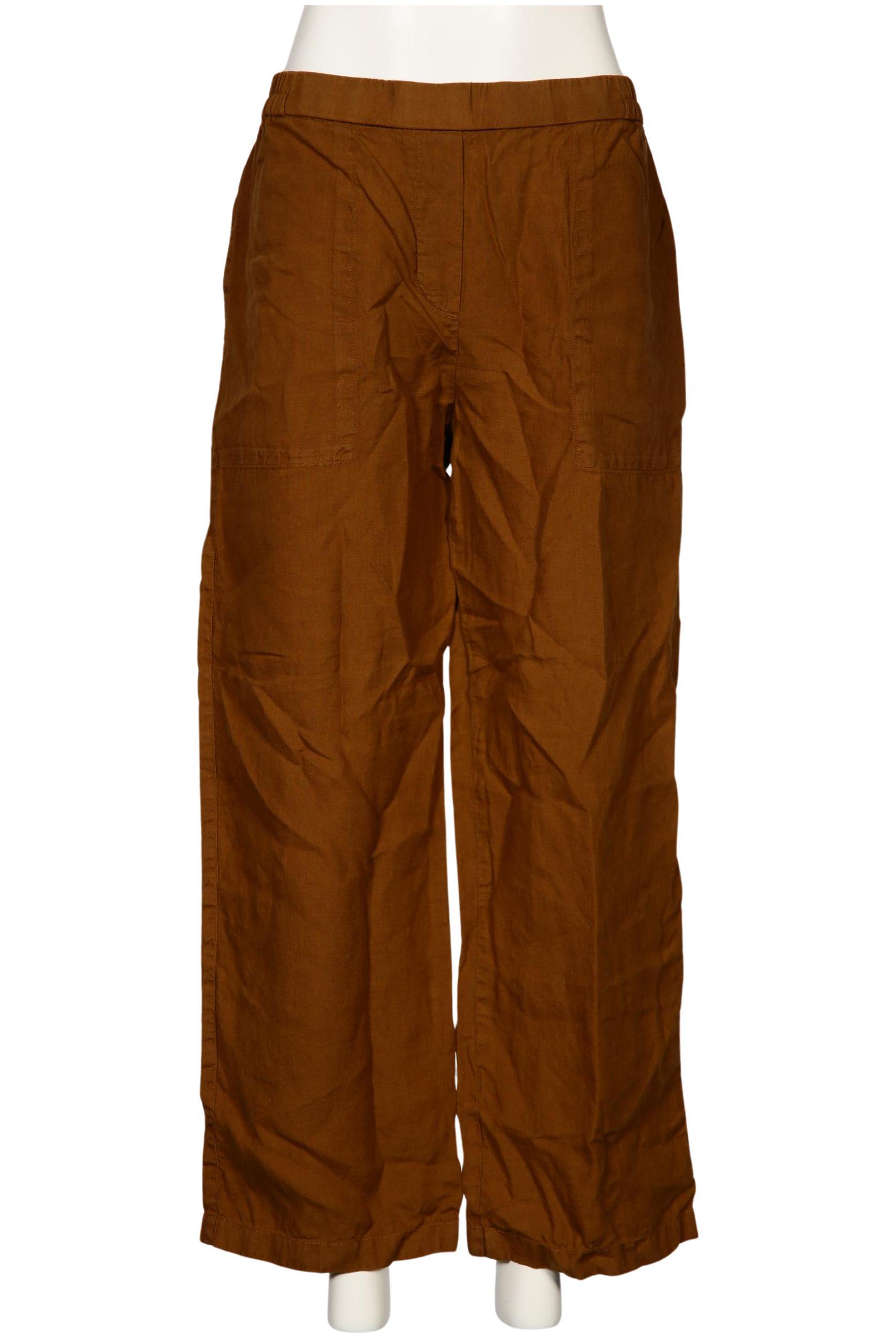 

Marc O Polo Damen Stoffhose, braun, Gr. 38