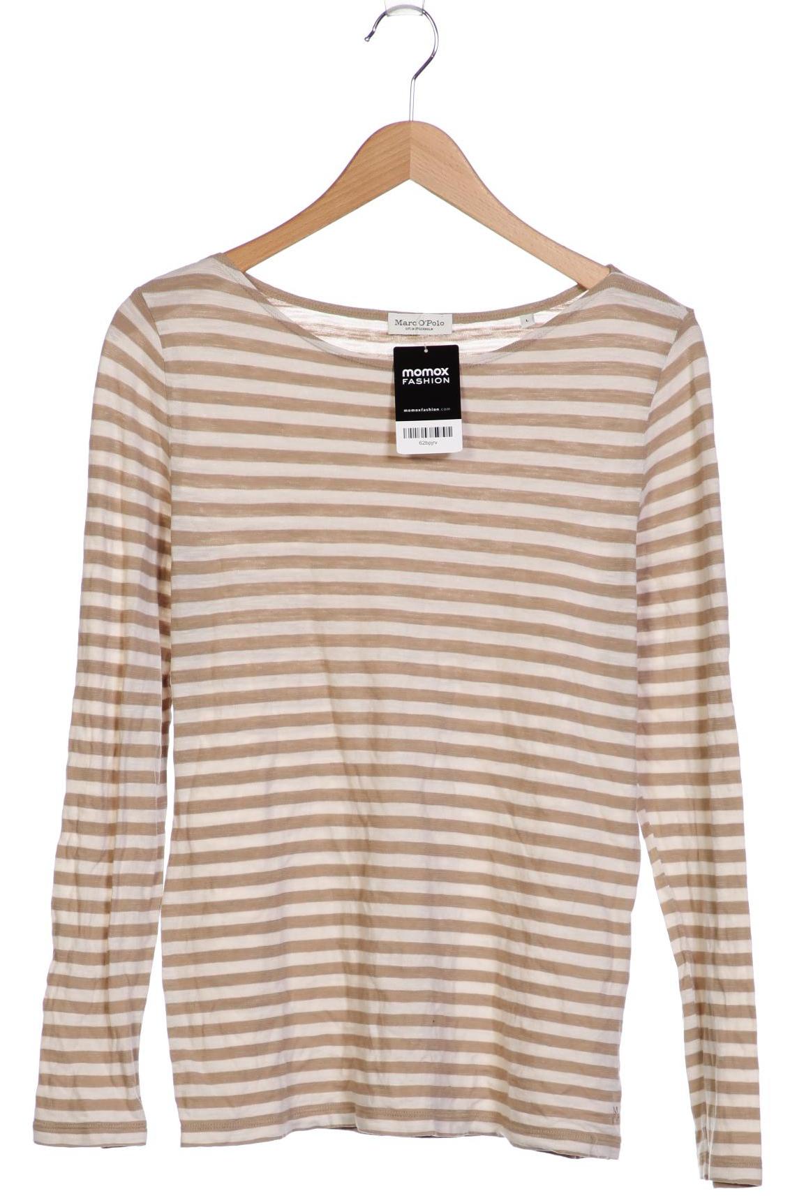 

Marc O Polo Damen Langarmshirt, beige, Gr. 42