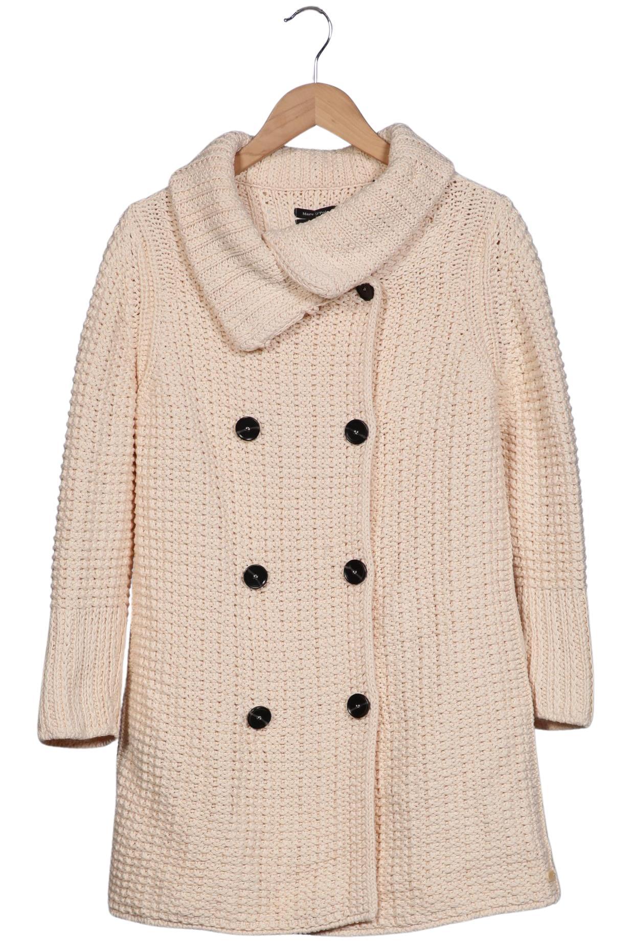 

Marc O Polo Damen Strickjacke, cremeweiß, Gr. 36