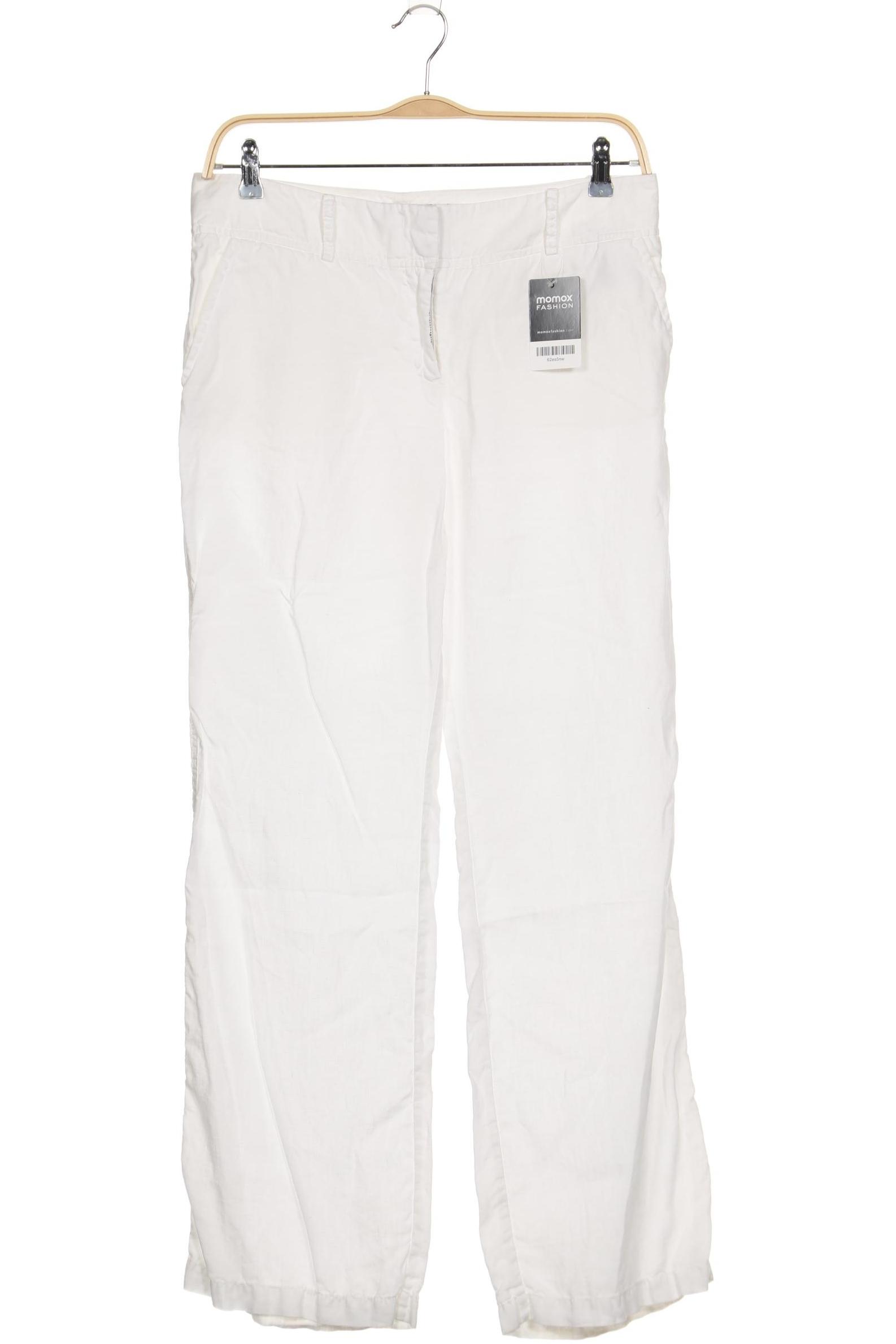 

Marc O Polo Damen Stoffhose, weiß, Gr. 42
