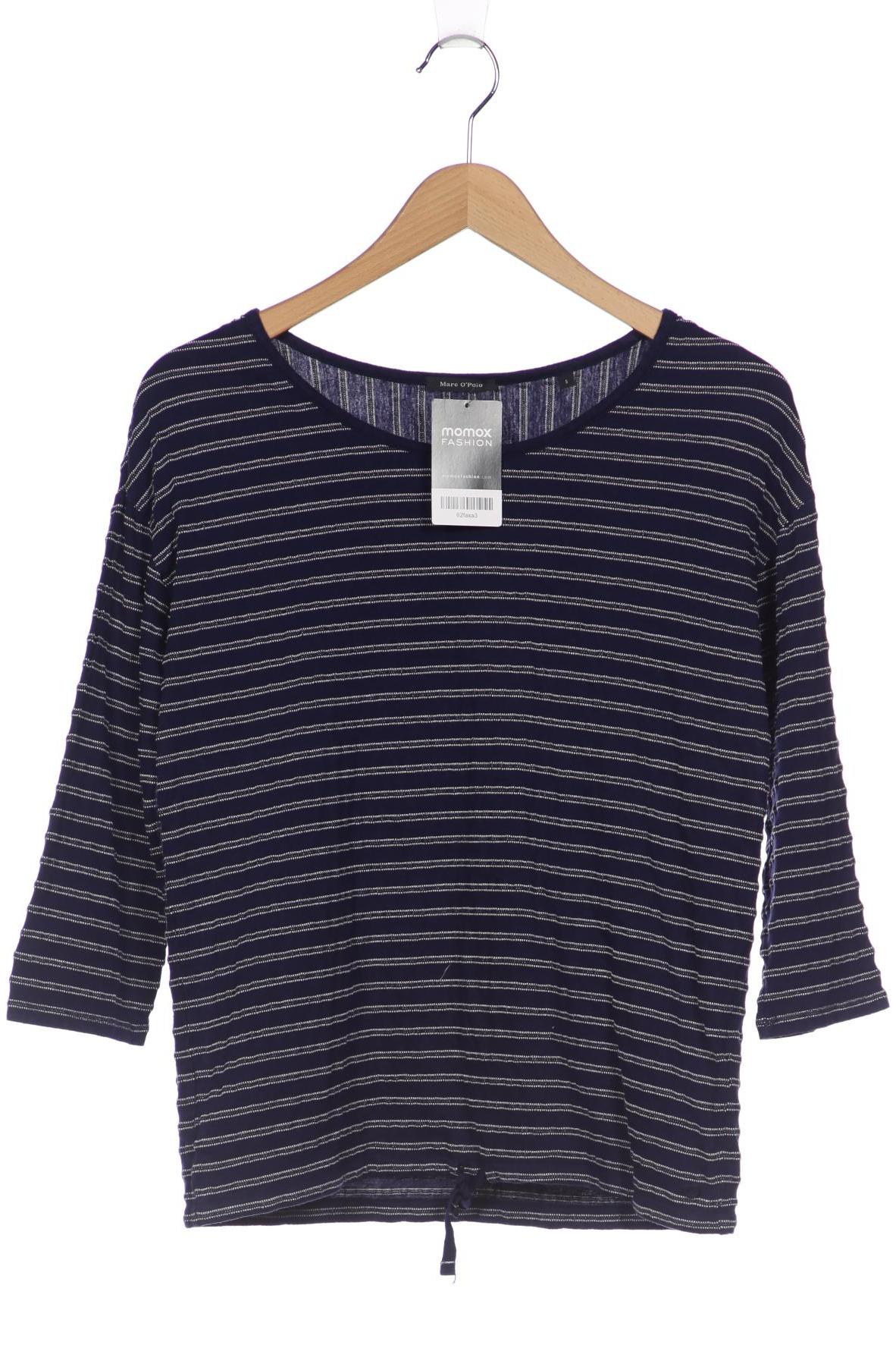 

Marc O Polo Damen Langarmshirt, marineblau