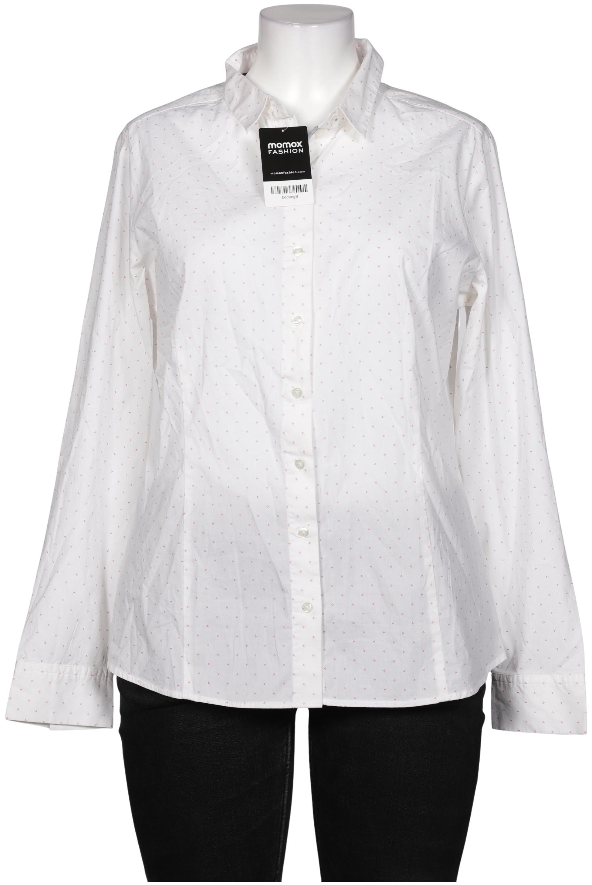 

Marc O Polo Damen Bluse, weiß, Gr. 44