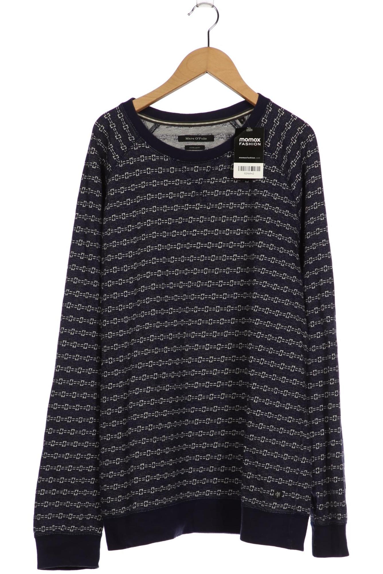 

Marc O Polo Herren Sweatshirt, marineblau, Gr. 54