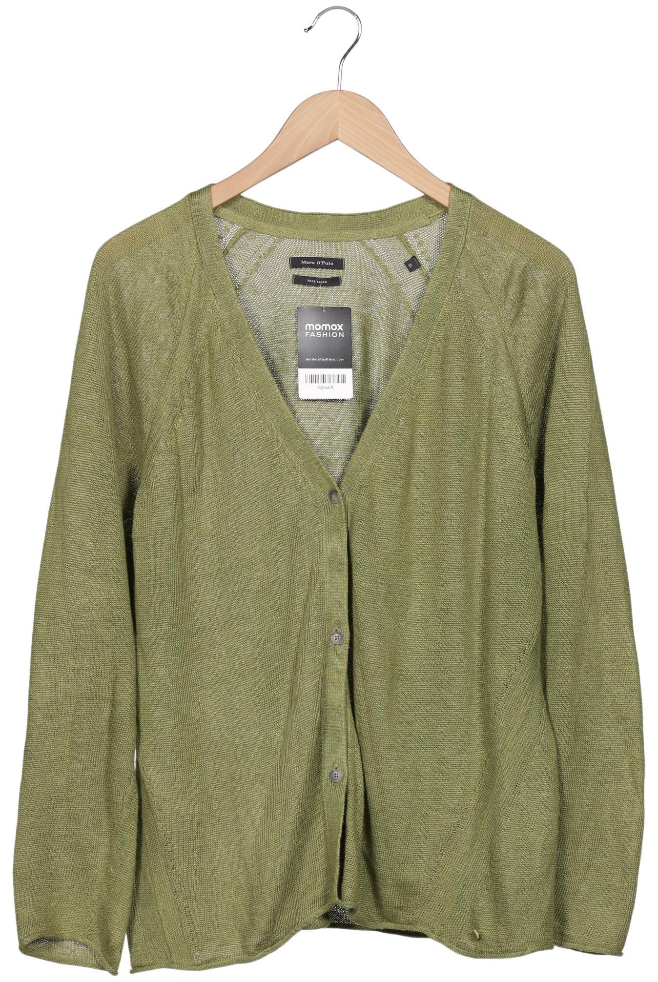 

Marc O Polo Damen Strickjacke, grün, Gr. 44