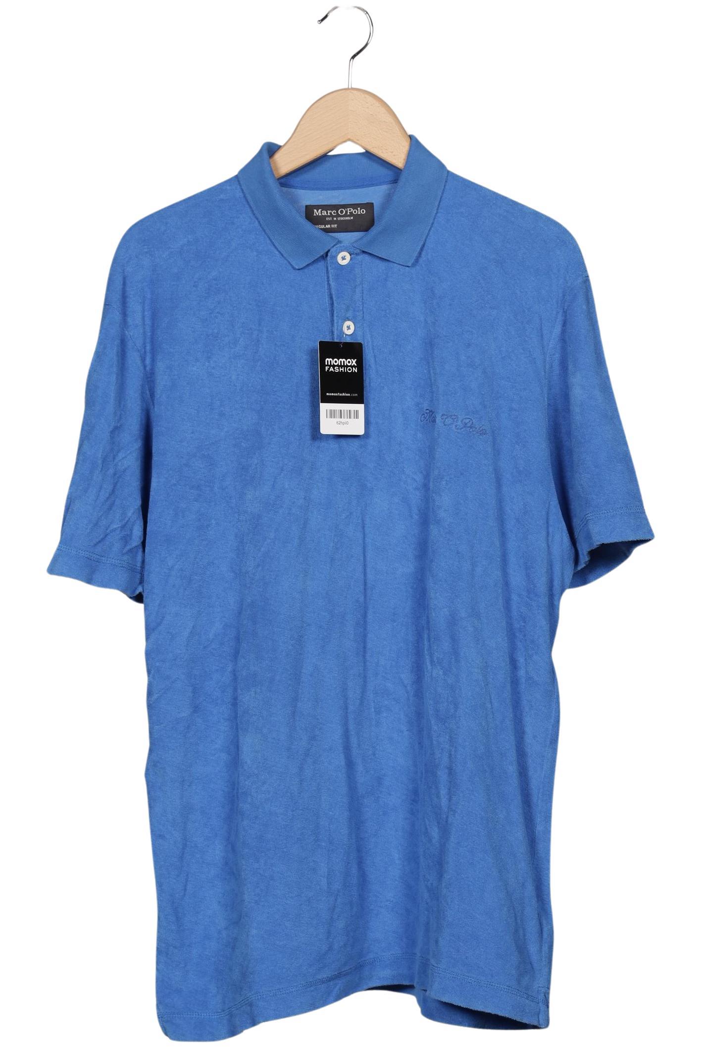 

Marc O Polo Herren Poloshirt, blau, Gr. 52