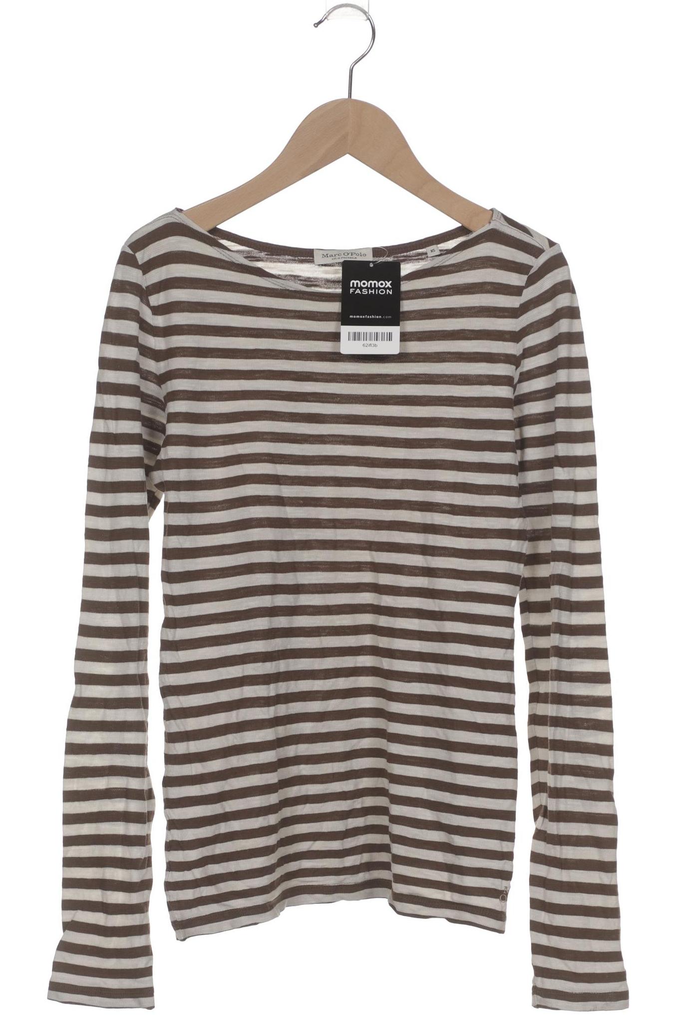 

Marc O Polo Damen Langarmshirt, braun, Gr. 34