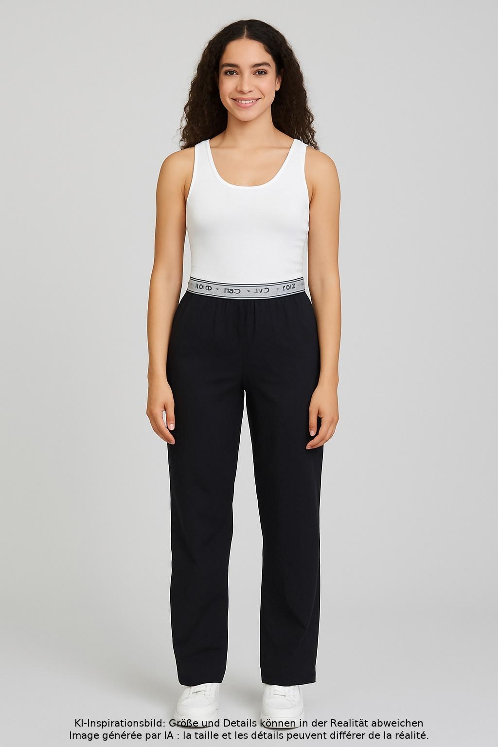 

Marc O Polo Damen Stoffhose, marineblau, Gr. 34