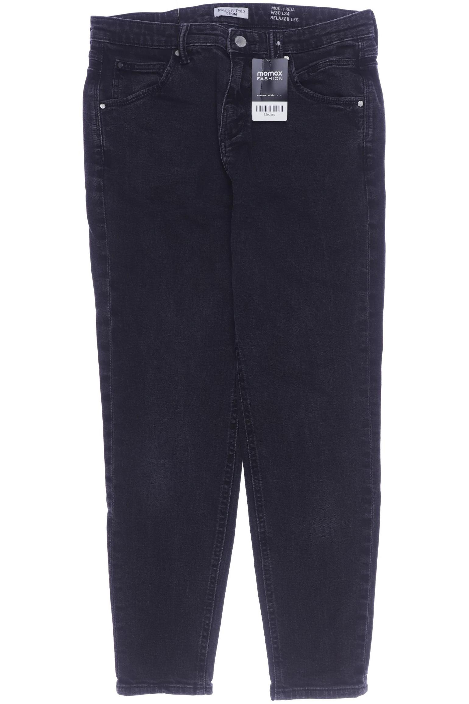 

Marc O Polo Damen Jeans, schwarz, Gr. 30