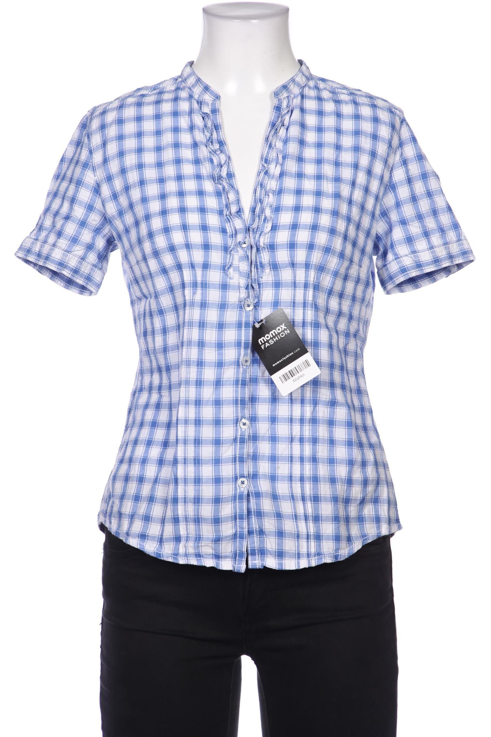 

Marc O Polo Damen Bluse, blau, Gr. 34