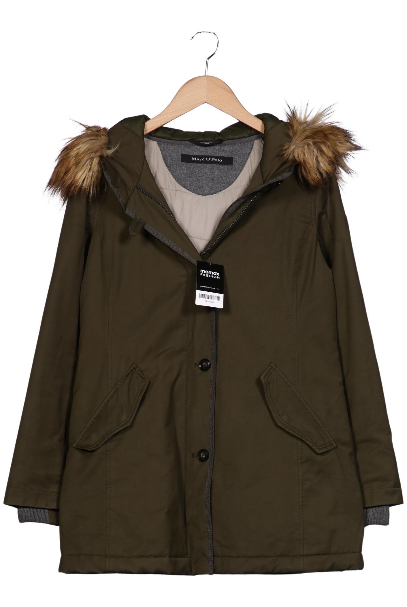 

Marc O Polo Damen Mantel, grün, Gr. 38