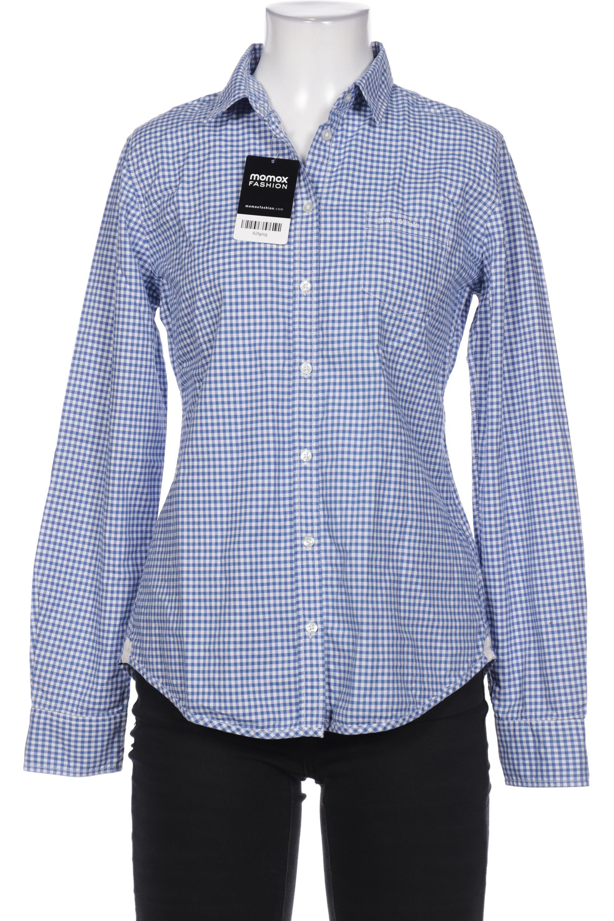 

Marc O Polo Damen Bluse, blau, Gr. 36