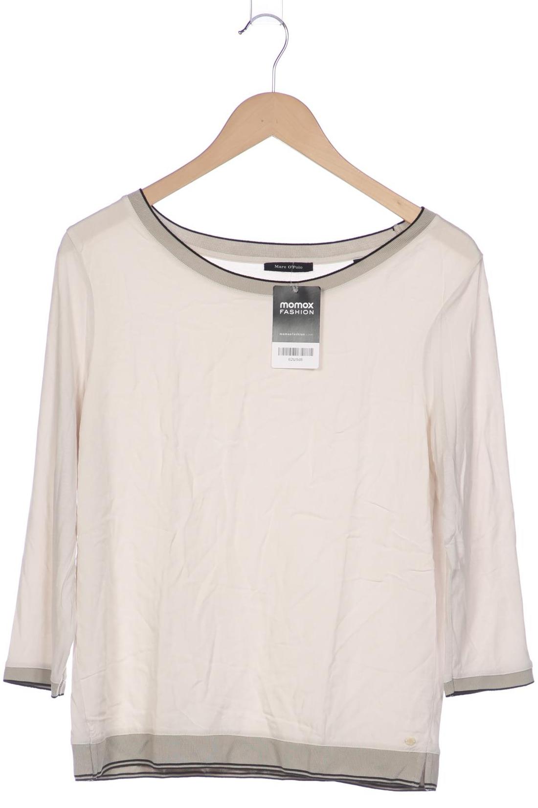 

Marc O Polo Damen Langarmshirt, beige, Gr. 38