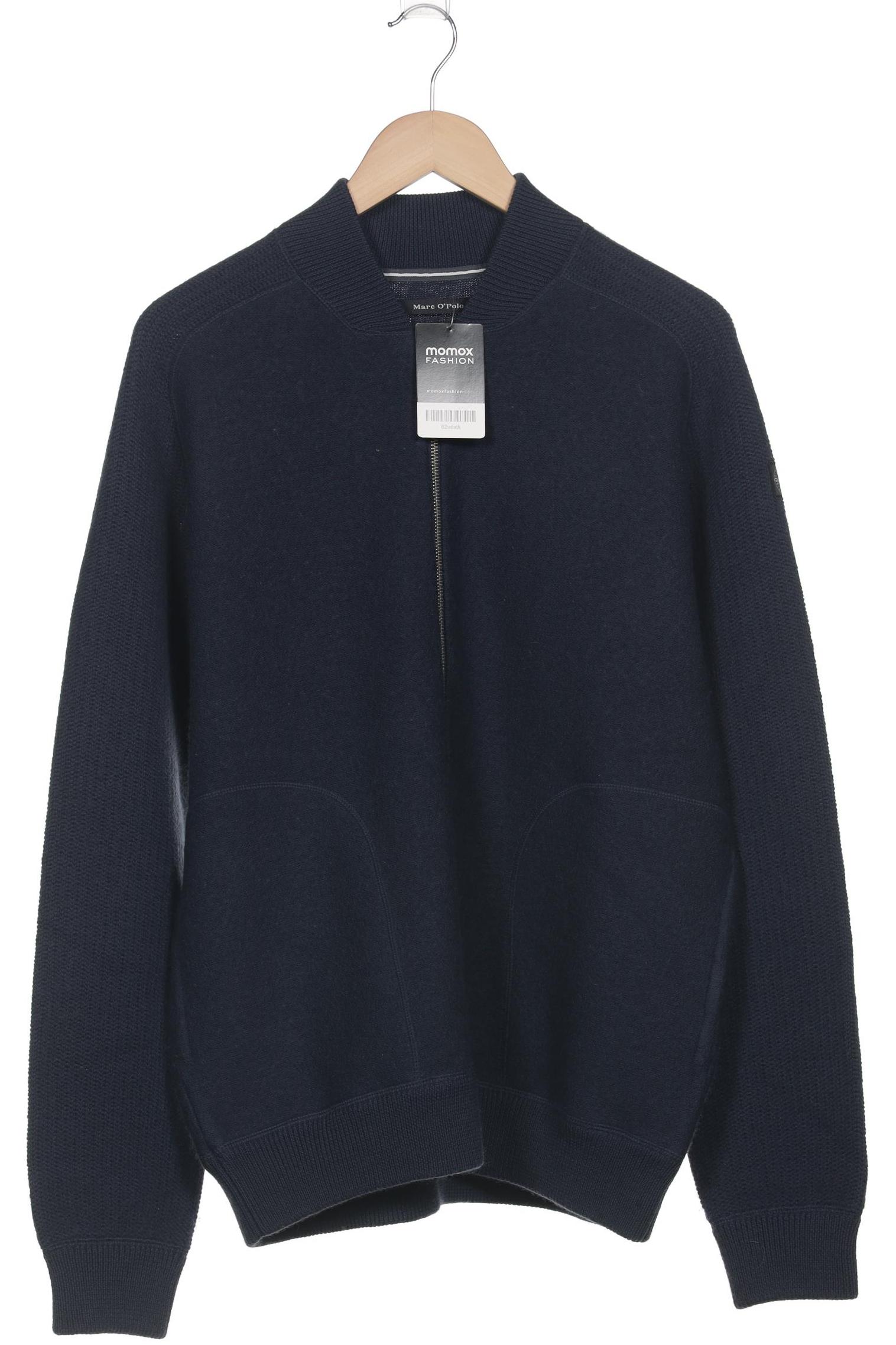 

Marc O Polo Herren Strickjacke, marineblau, Gr. 54