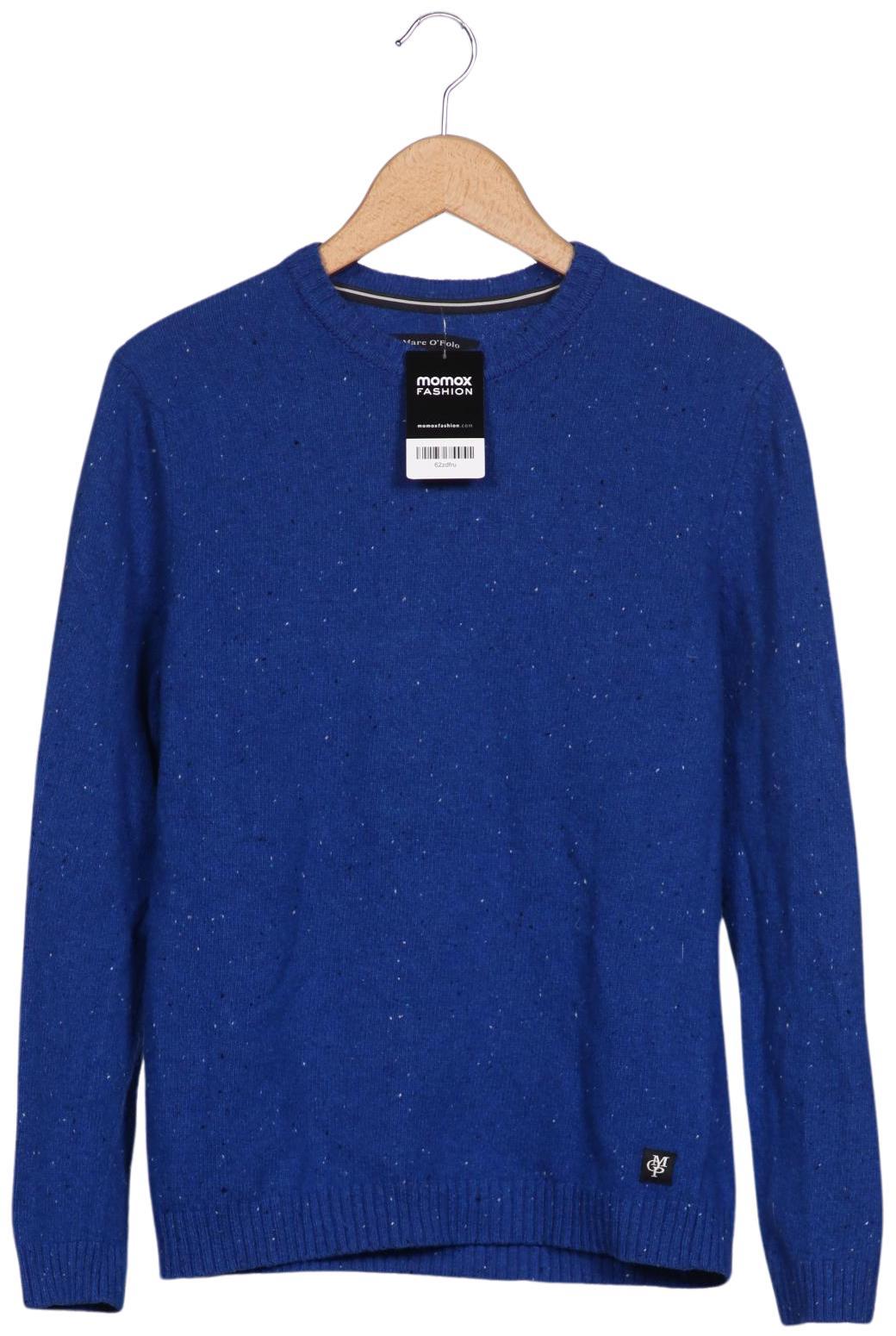 

Marc O Polo Herren Pullover, blau, Gr. 48