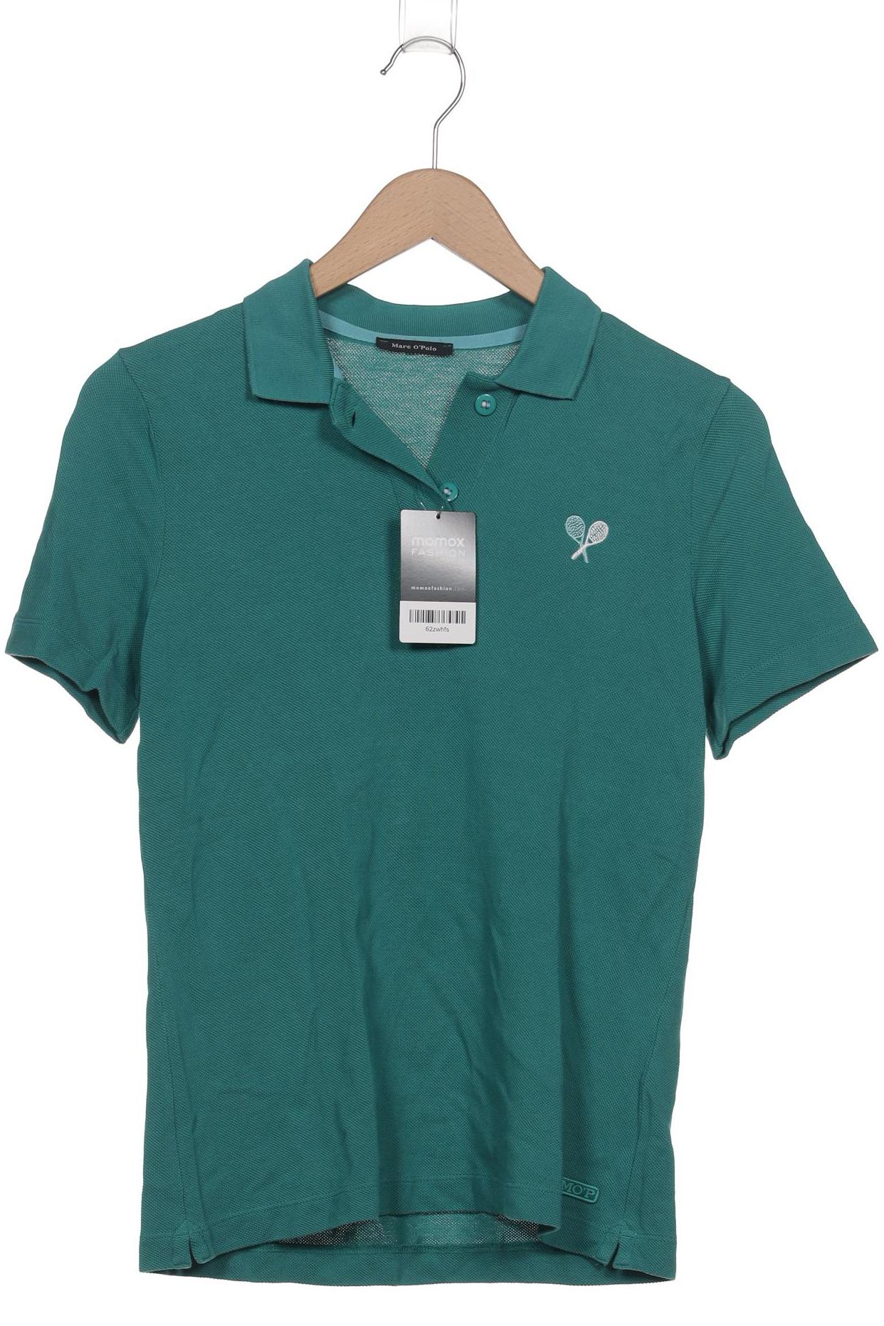 

Marc O Polo Damen Poloshirt, türkis, Gr. 34