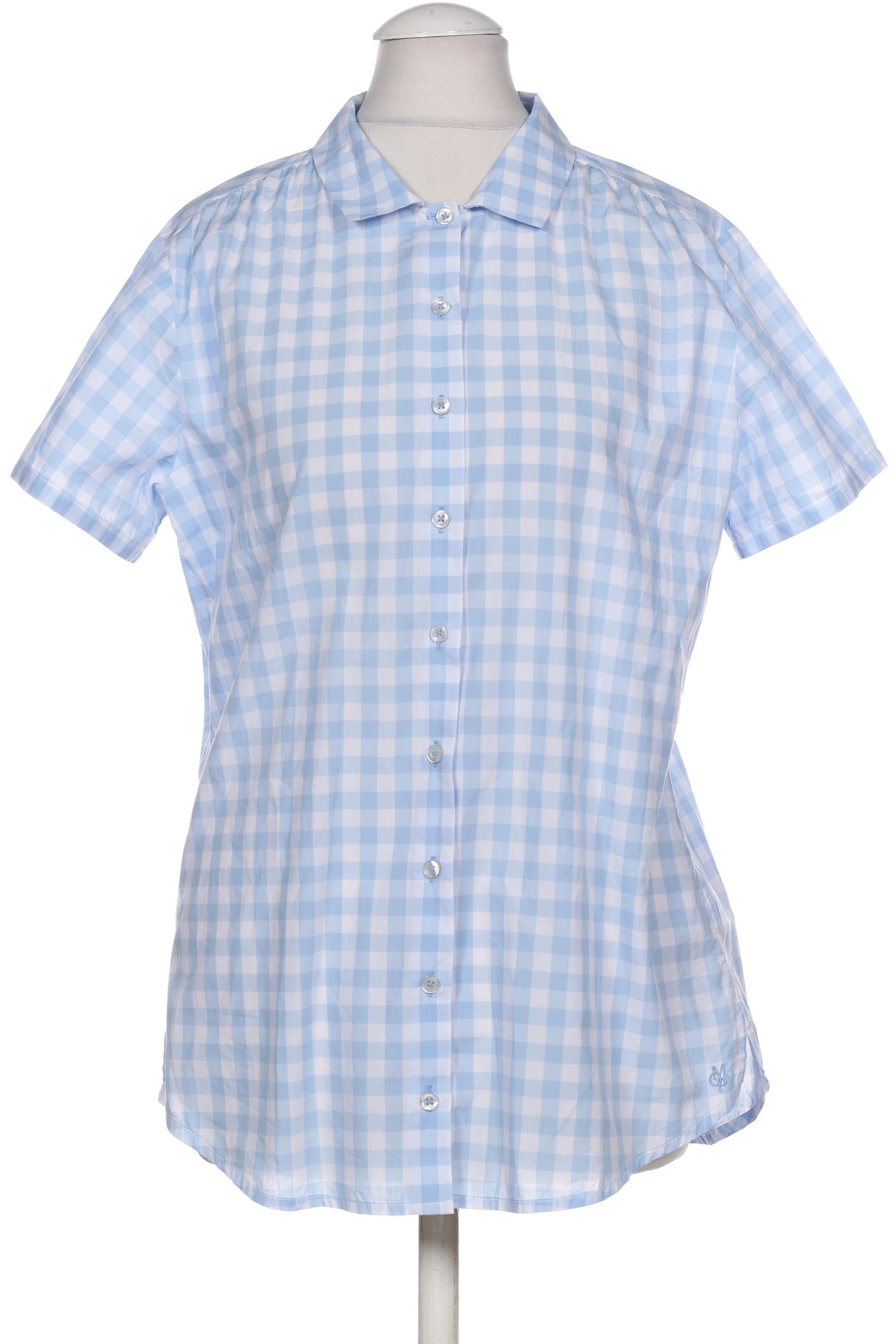 

Marc O Polo Damen Bluse, blau, Gr. 36