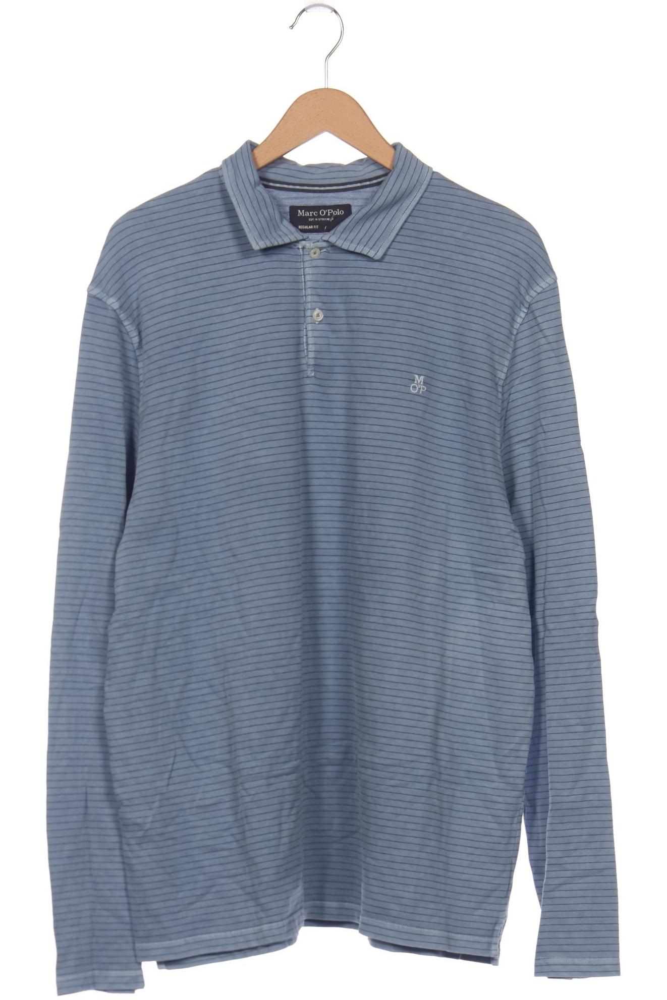 

Marc O Polo Herren Poloshirt, blau, Gr. 58