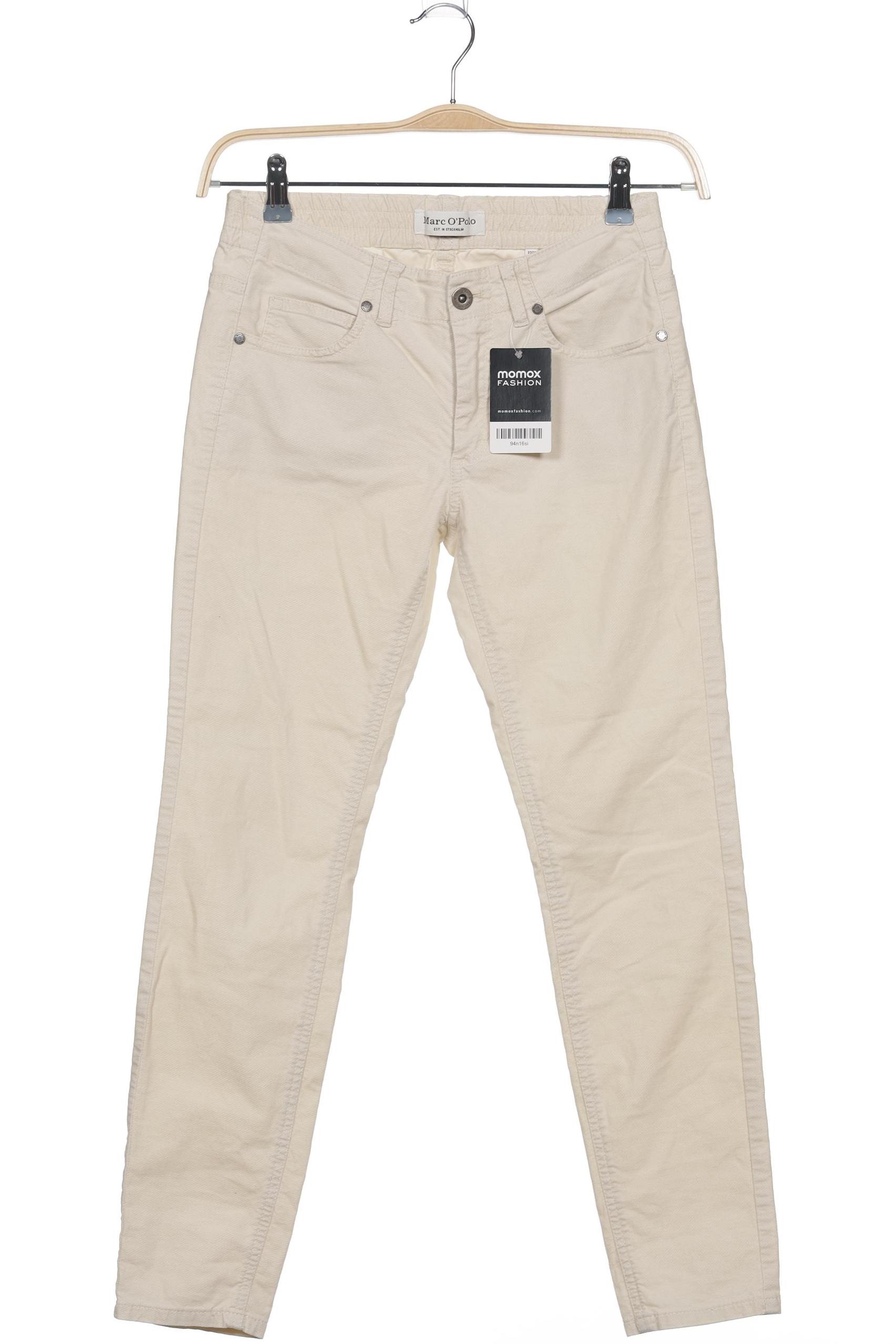 

Marc O Polo Damen Stoffhose, beige, Gr. 27