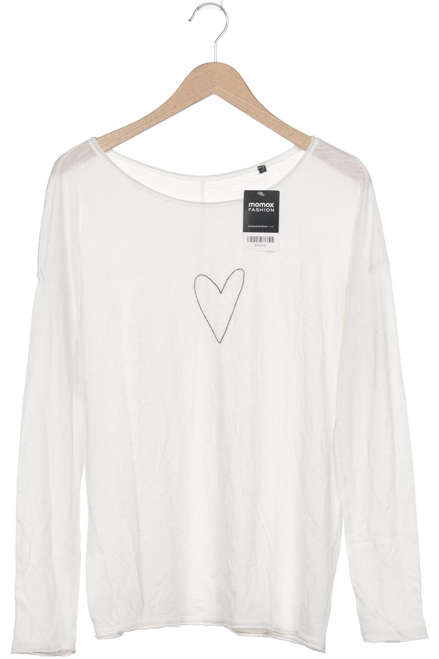 

Marc O Polo Damen Langarmshirt, weiß, Gr. 42