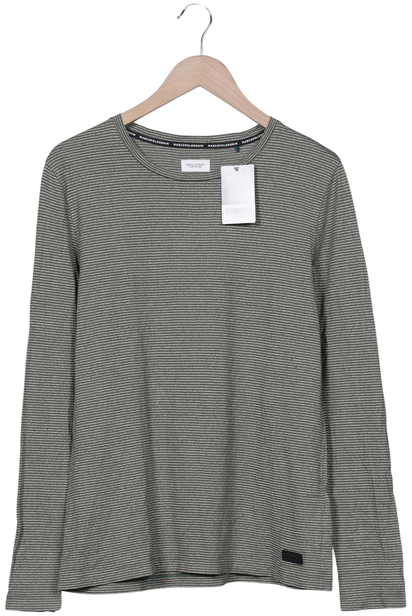 

Marc O Polo Herren Langarmshirt, grün, Gr. 46