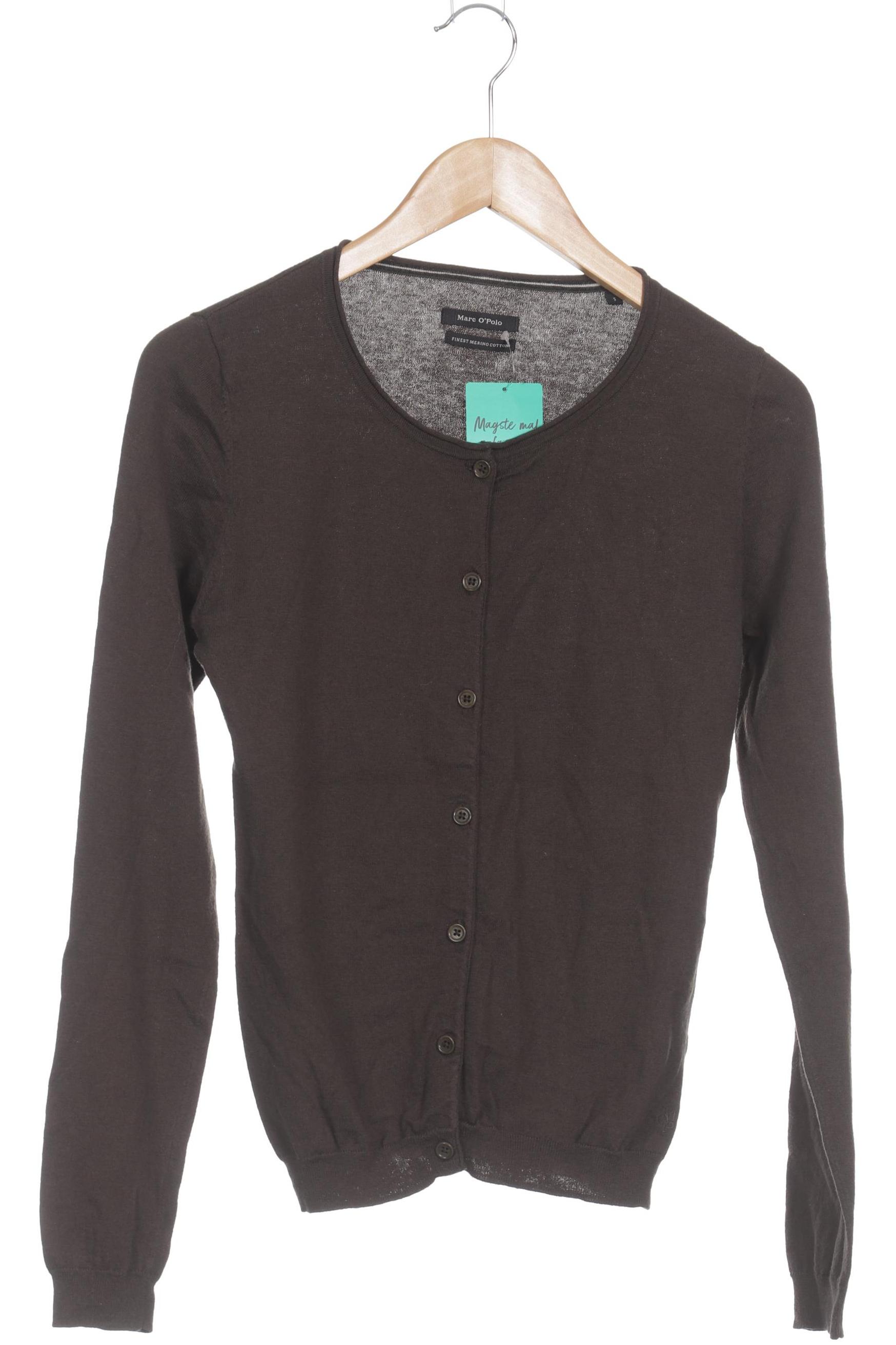 

Marc O Polo Damen Strickjacke, grün, Gr. 36