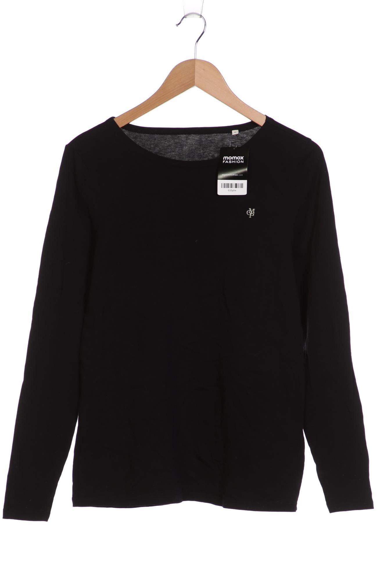 

Marc O Polo Damen Langarmshirt, schwarz, Gr. 44