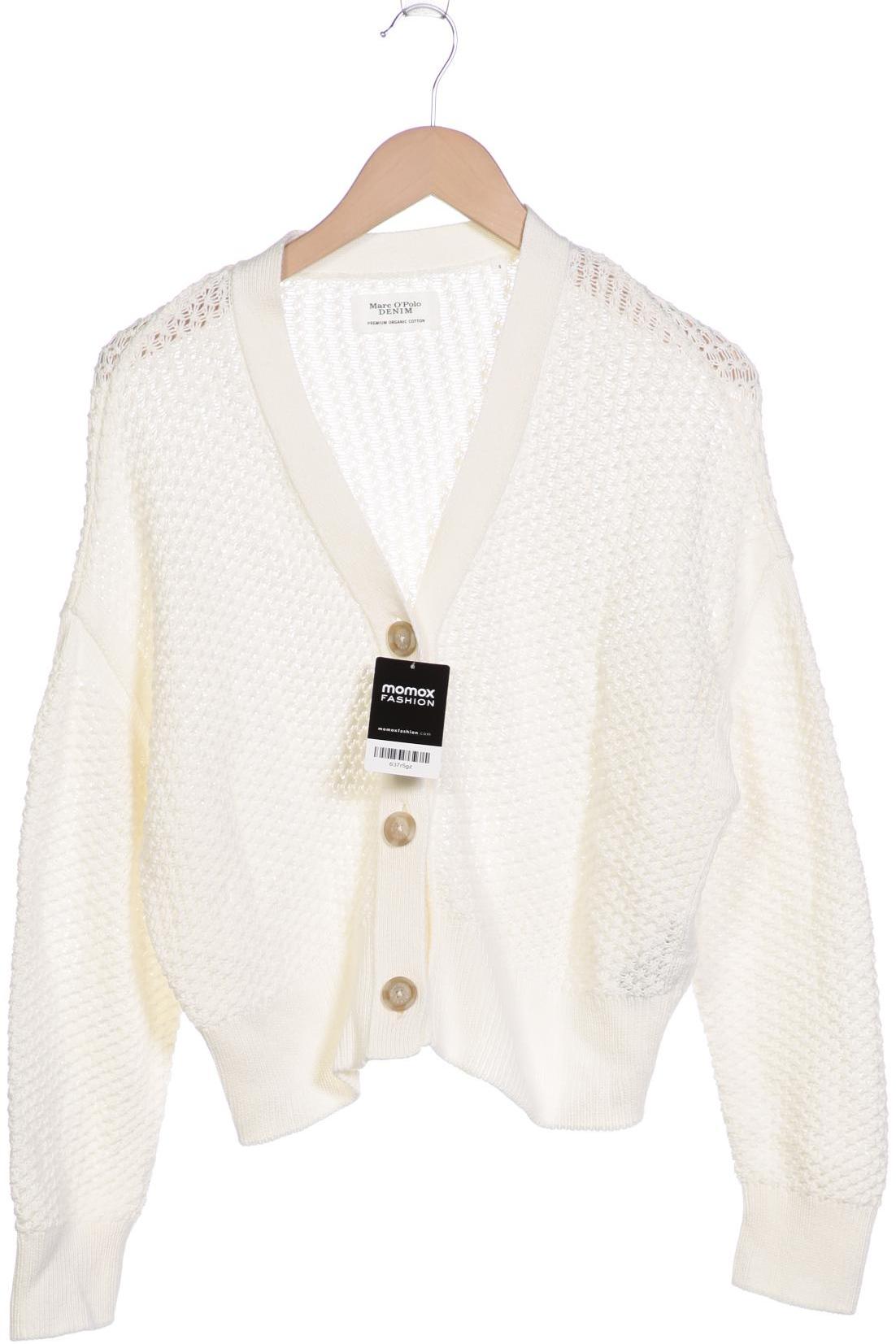 

Marc O Polo Damen Strickjacke, cremeweiß
