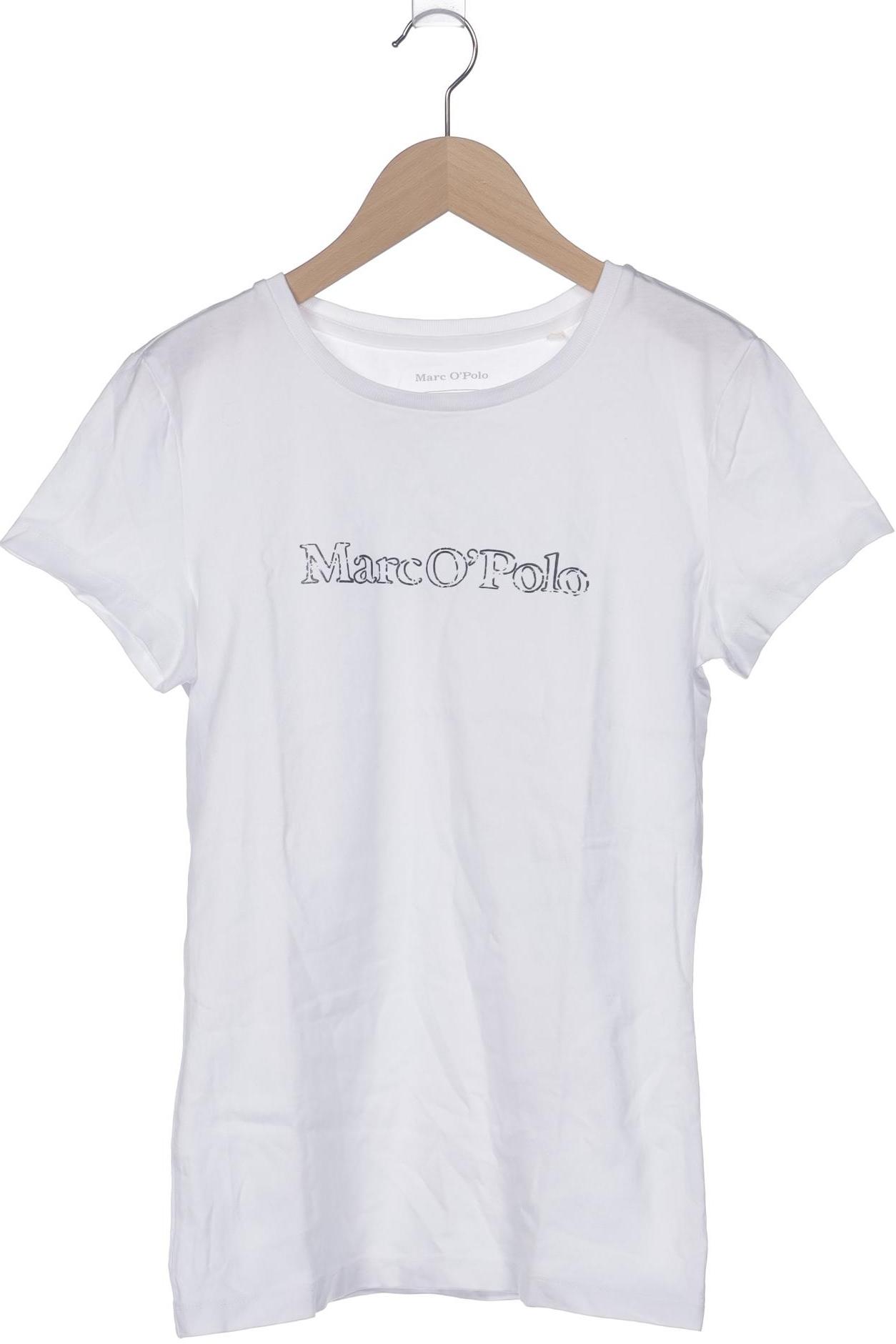 

Marc O Polo Damen T-Shirt, weiß, Gr. 36