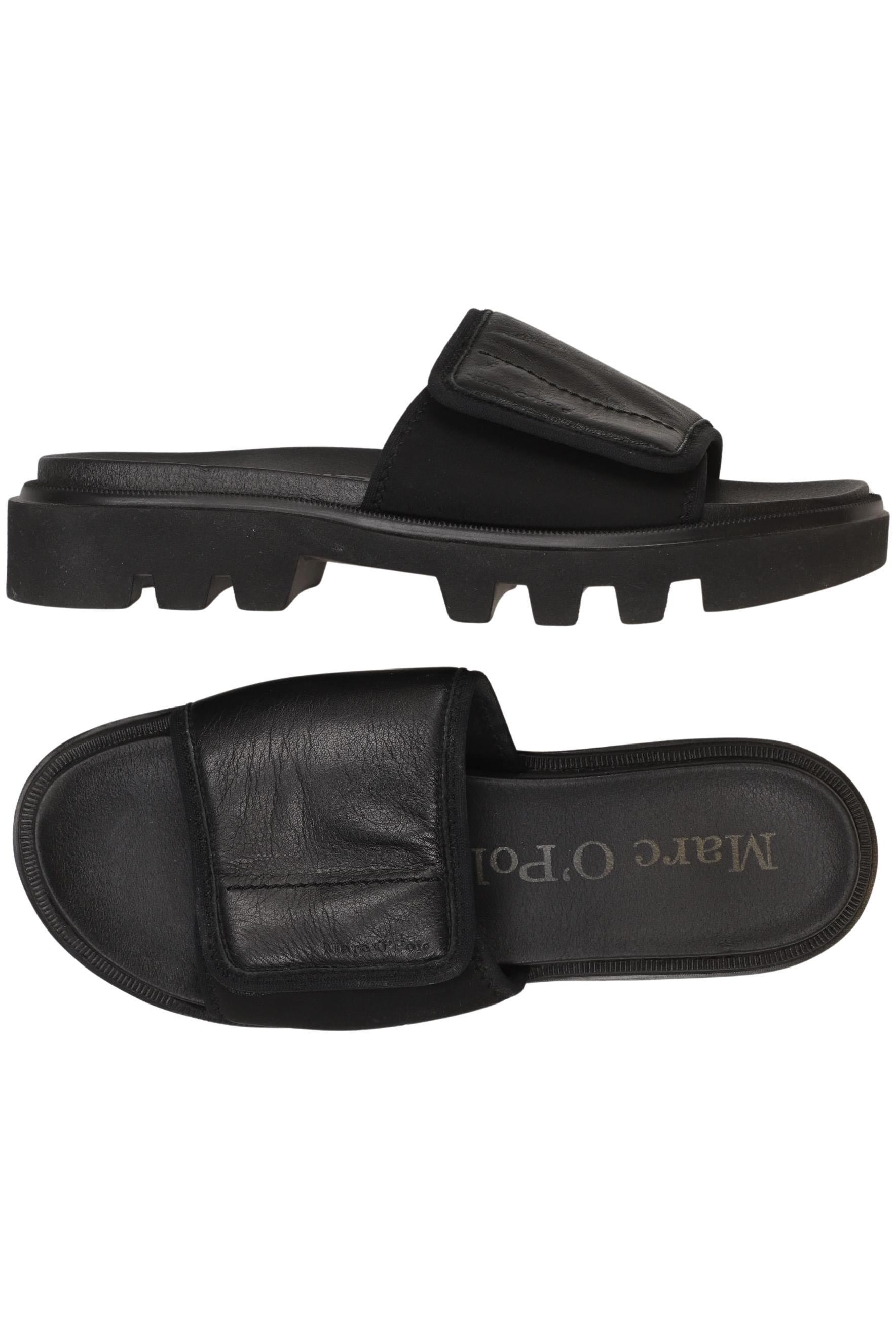 

Marc O Polo Damen Sandale, schwarz, Gr. 41