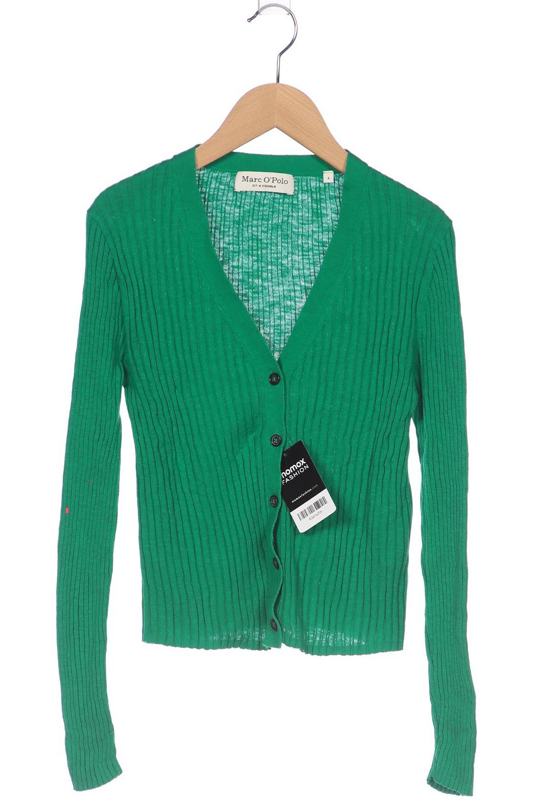 

Marc O Polo Damen Strickjacke, grün, Gr. 36
