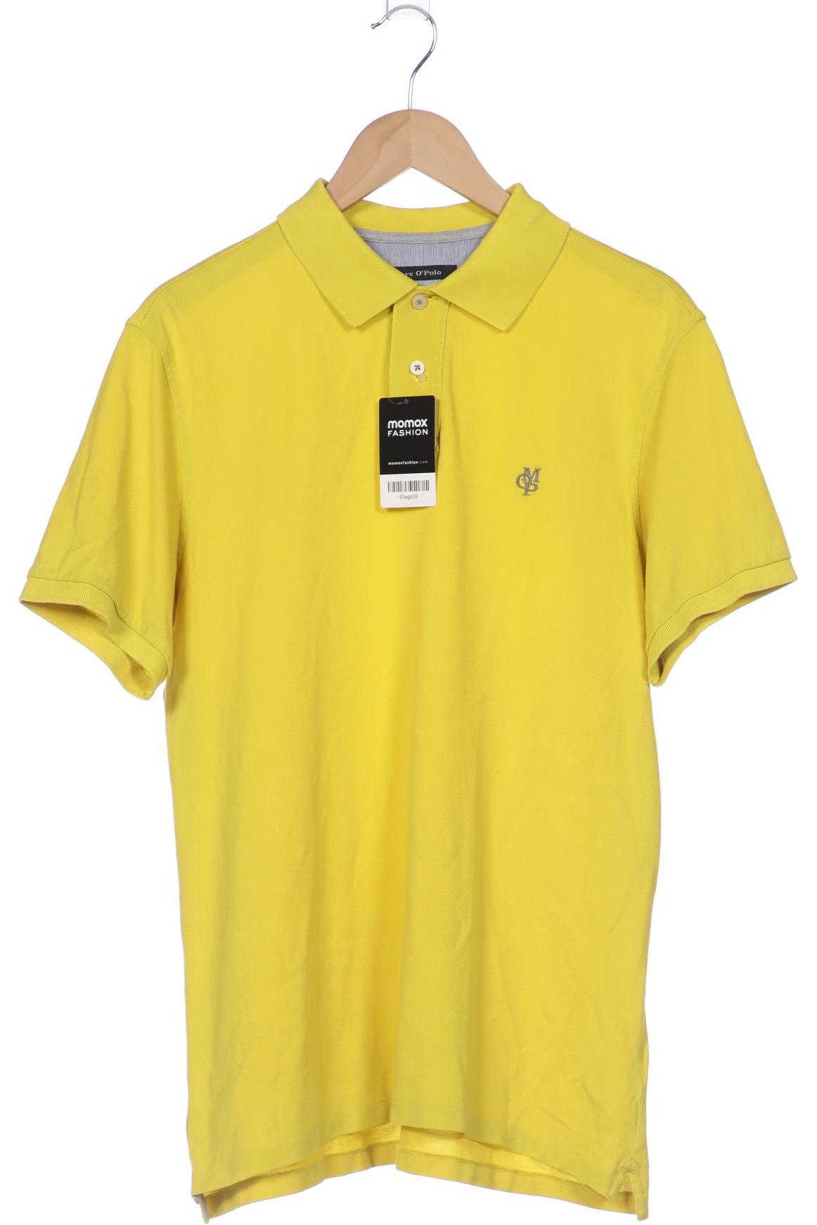 

Marc O Polo Herren Poloshirt, gelb, Gr. 52