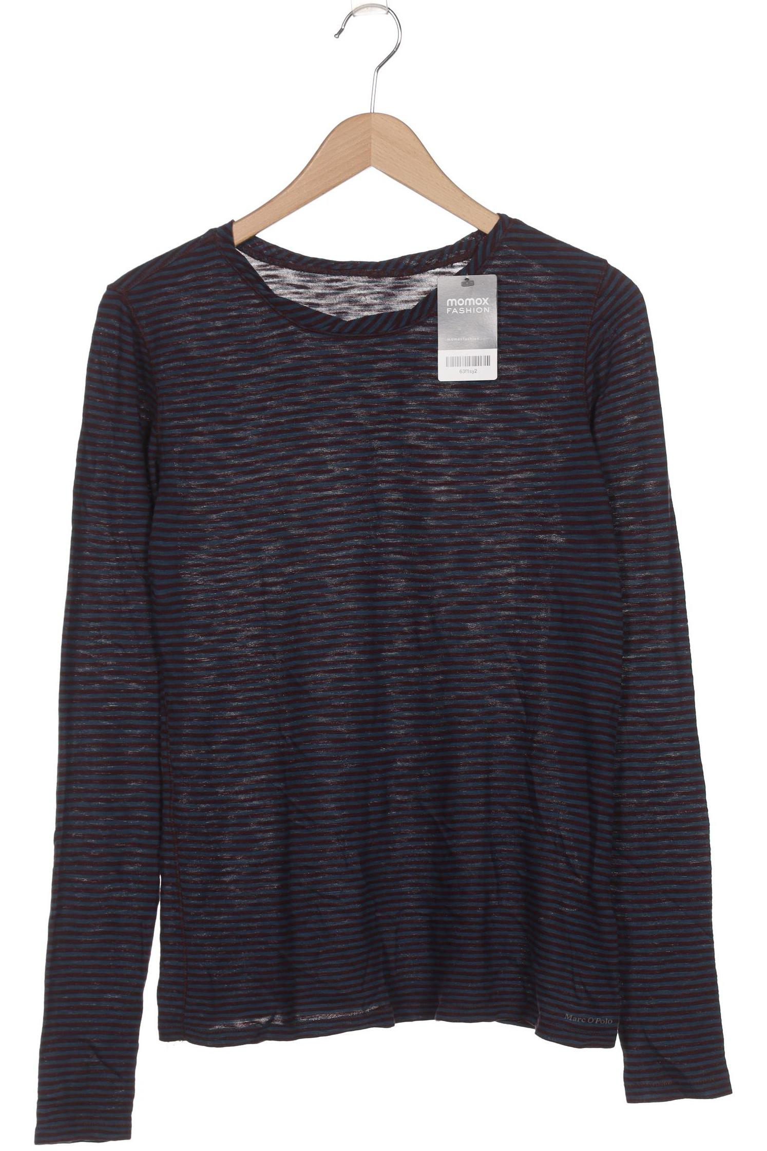 

Marc O Polo Damen Langarmshirt, marineblau, Gr. 44