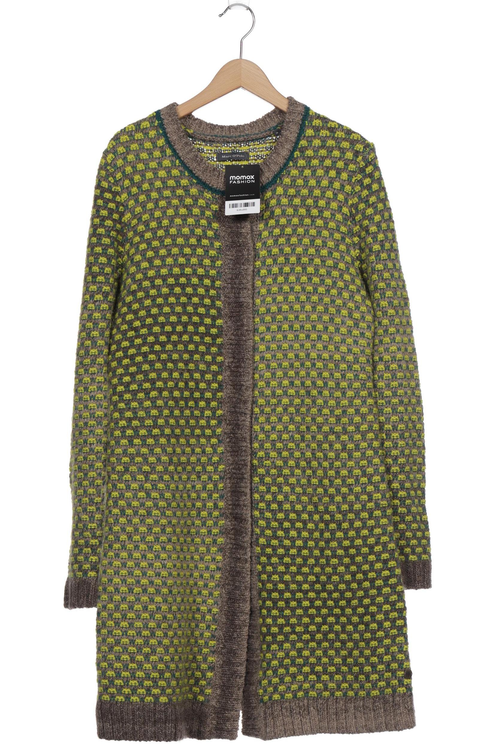

Marc O Polo Damen Strickjacke, grün, Gr. 38