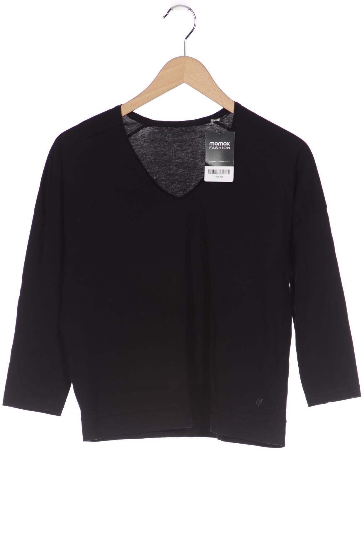 

Marc O Polo Damen Langarmshirt, schwarz, Gr. 36