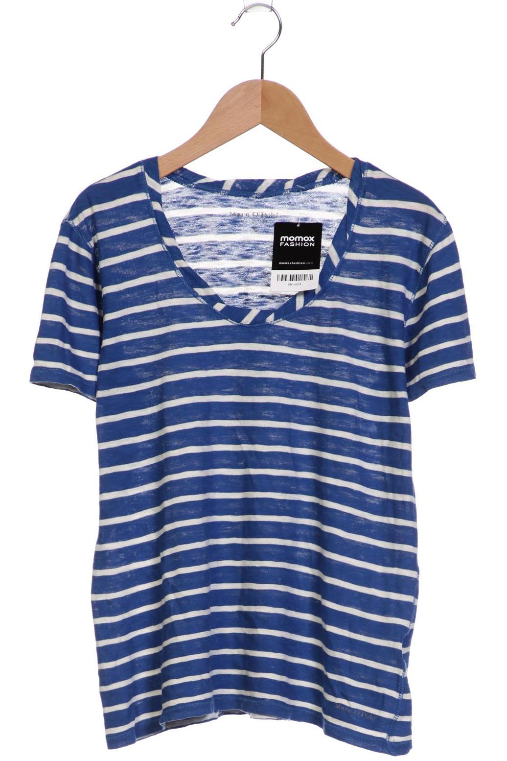

Marc O Polo Damen T-Shirt, blau, Gr. 44
